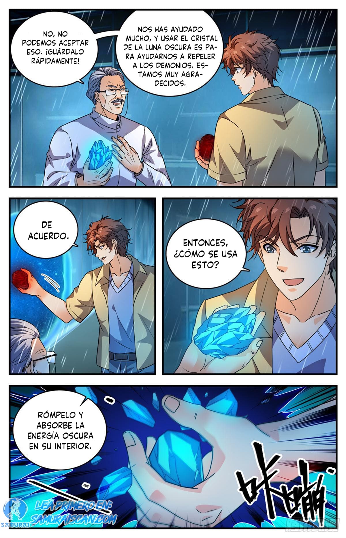 Versatile Mage capítulo 1044 página 4