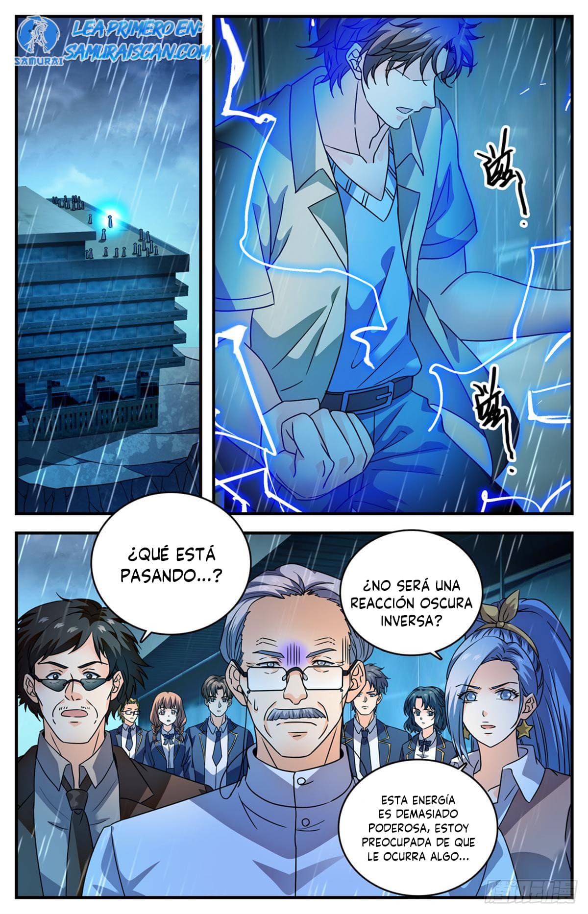 Versatile Mage capítulo 1044 página 6