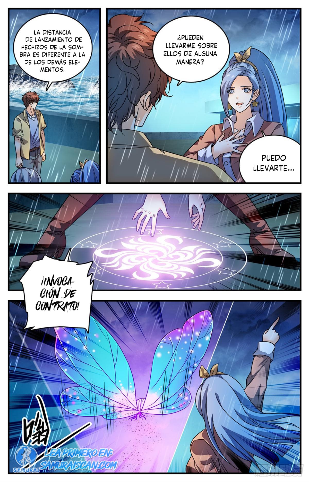 Versatile Mage capítulo 1044 página 8