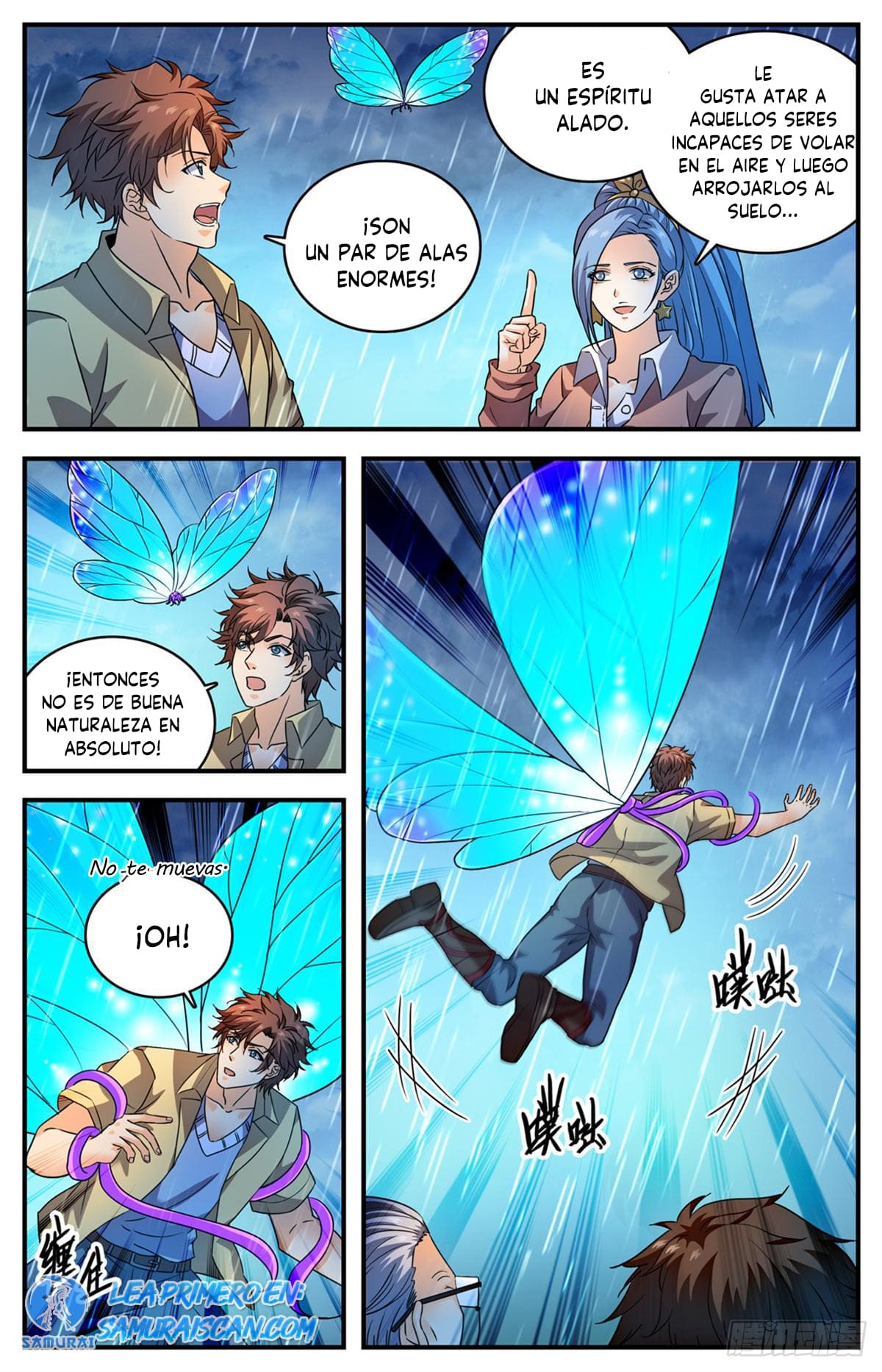 Versatile Mage capítulo 1044 página 9