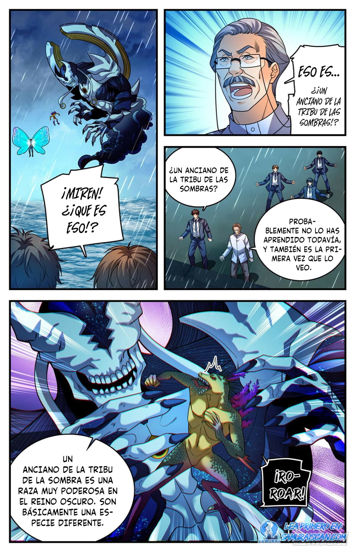 Versatile Mage capítulo 1045 página 10