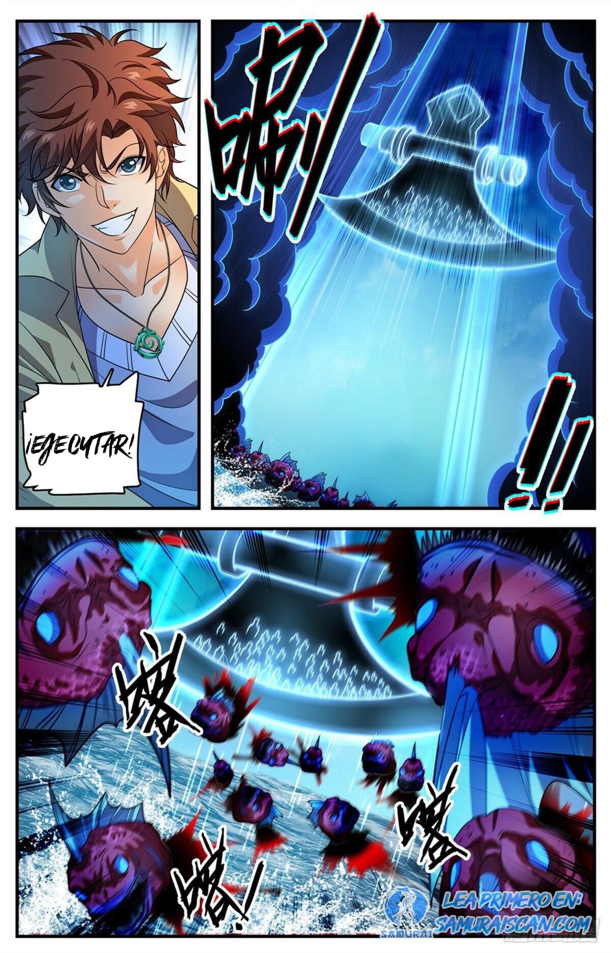 Versatile Mage capítulo 1045 página 2