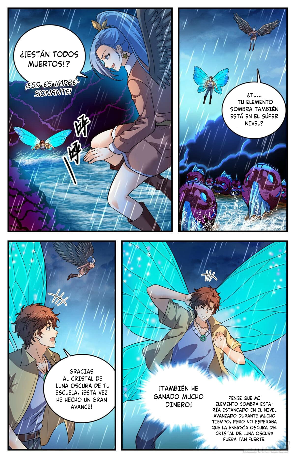 Versatile Mage capítulo 1045 página 3