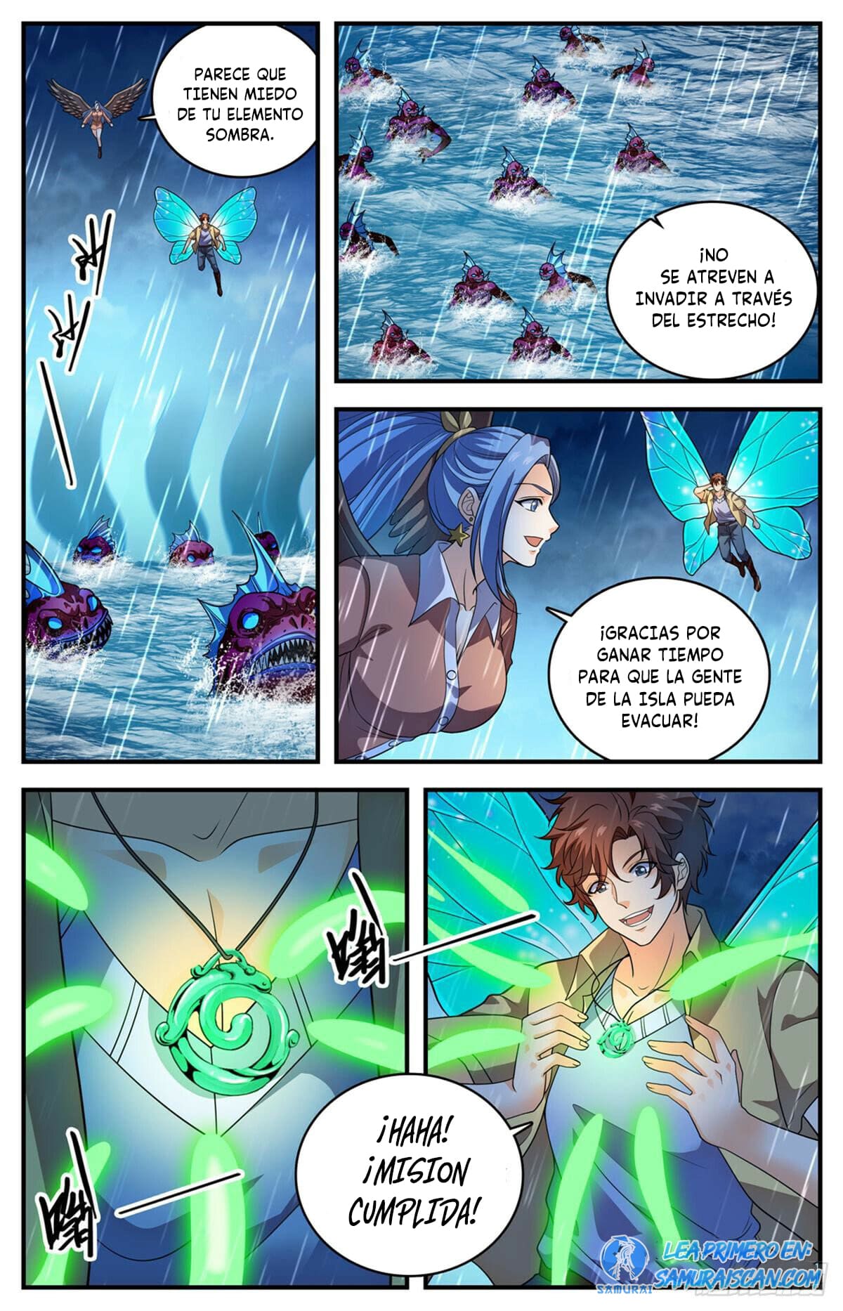 Versatile Mage capítulo 1045 página 4