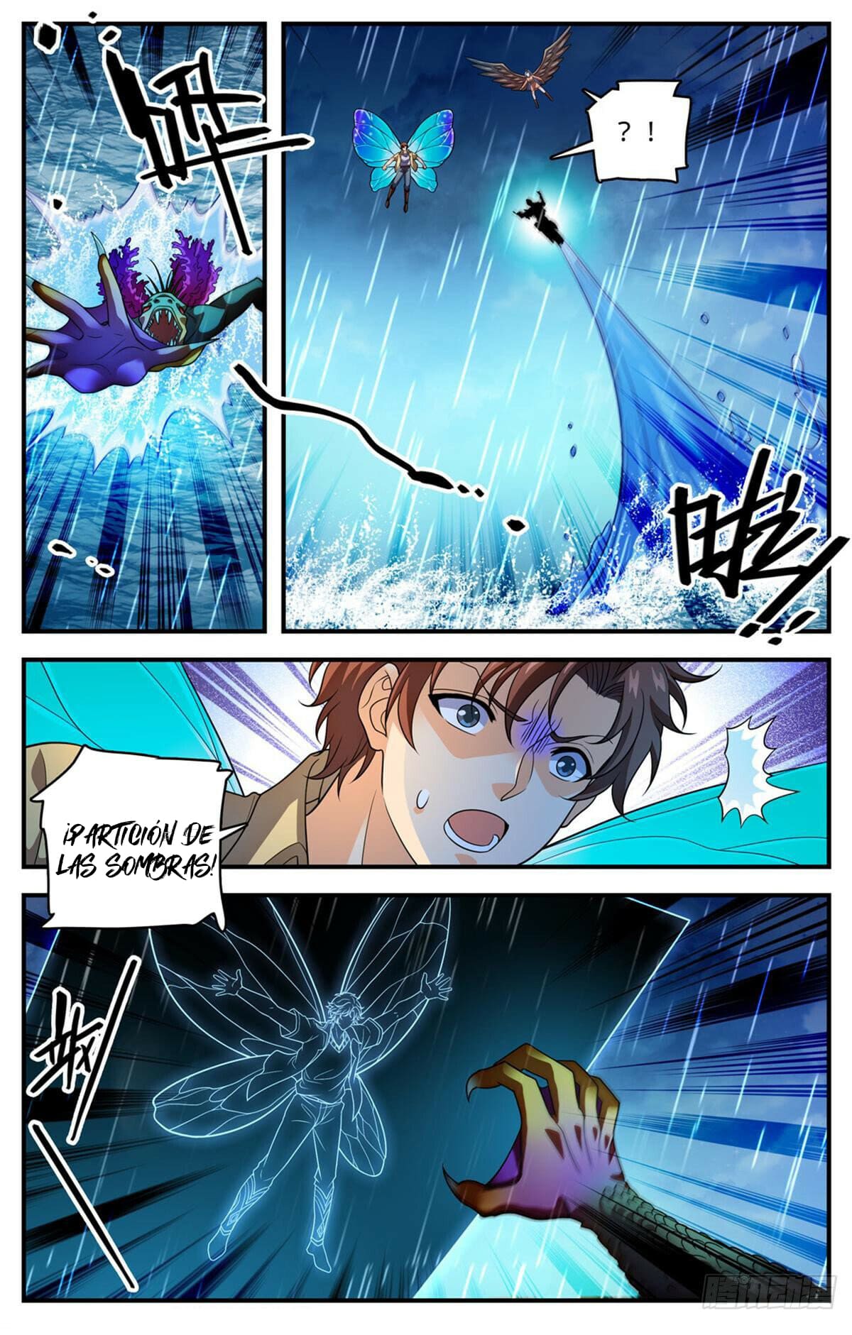 Versatile Mage capítulo 1045 página 5