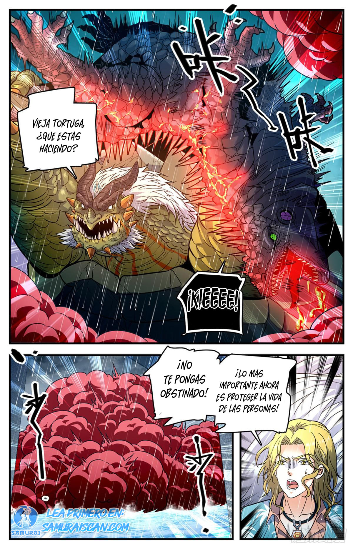 Versatile Mage capítulo 1046 página 11