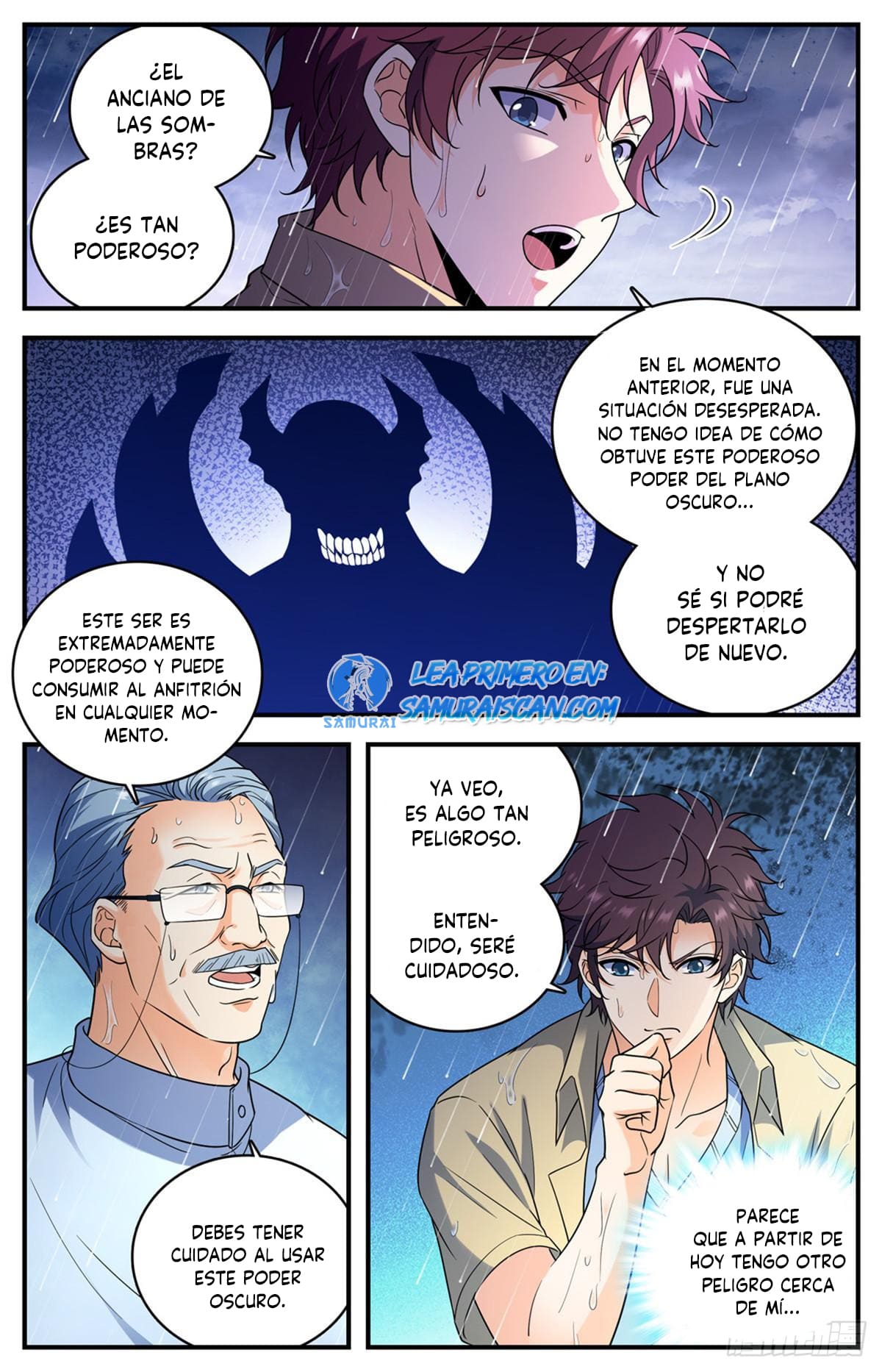 Versatile Mage capítulo 1046 página 4