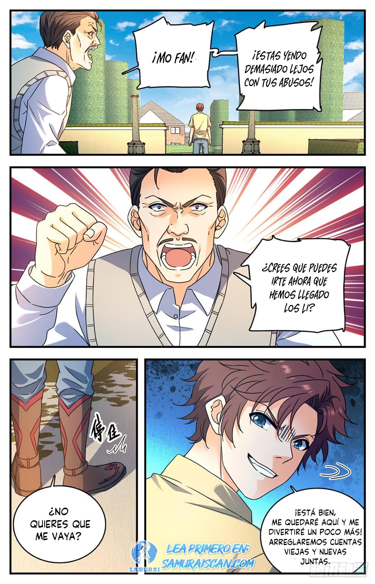 Versatile Mage capítulo 1047 página 10