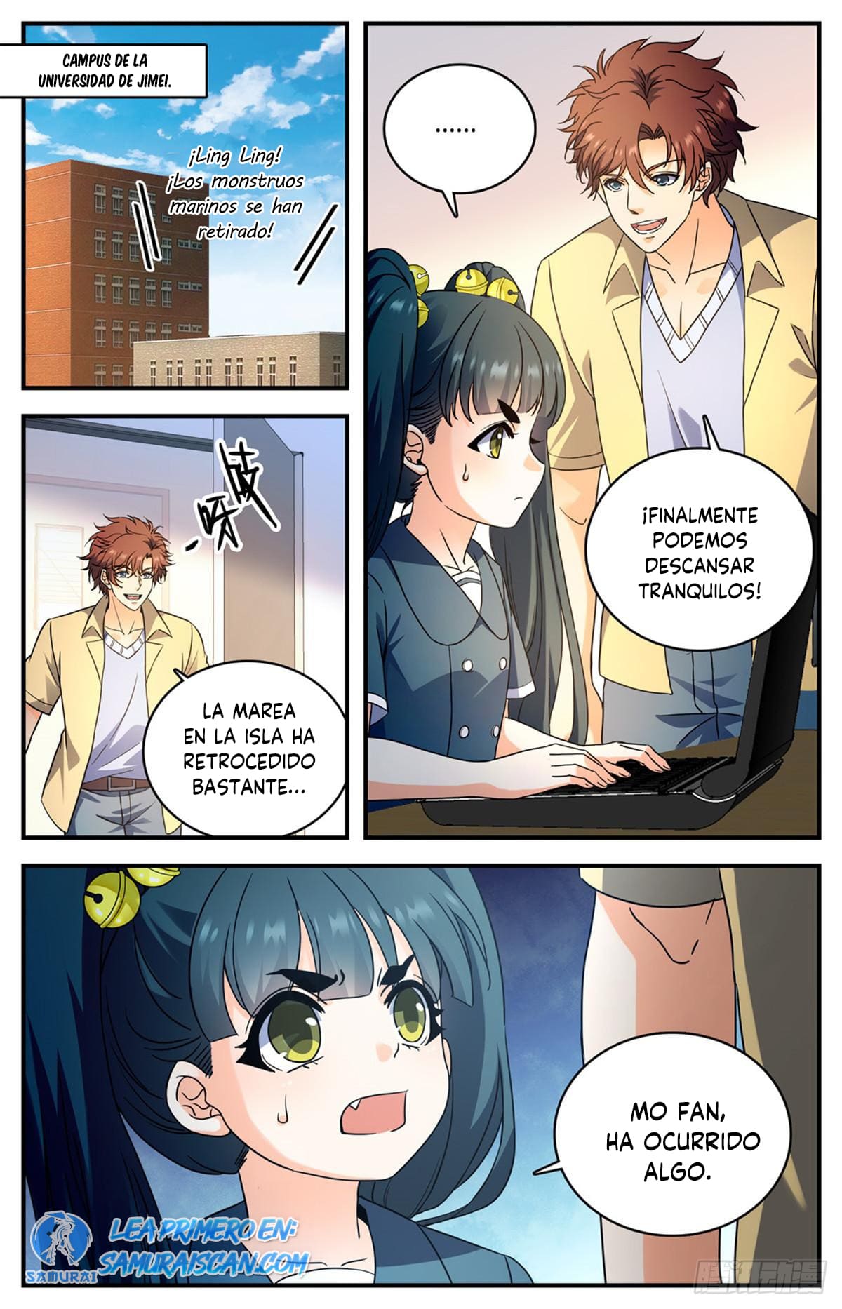 Versatile Mage capítulo 1047 página 3