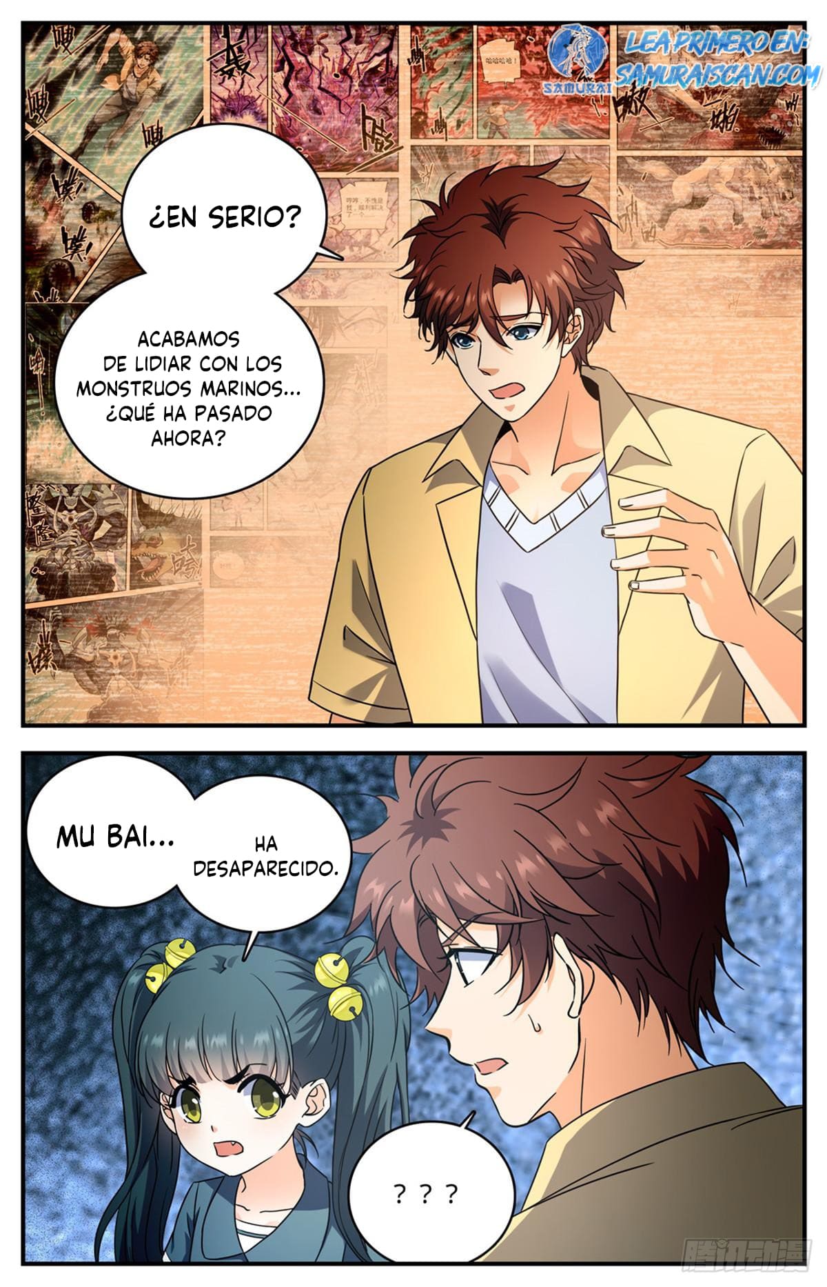 Versatile Mage capítulo 1047 página 4