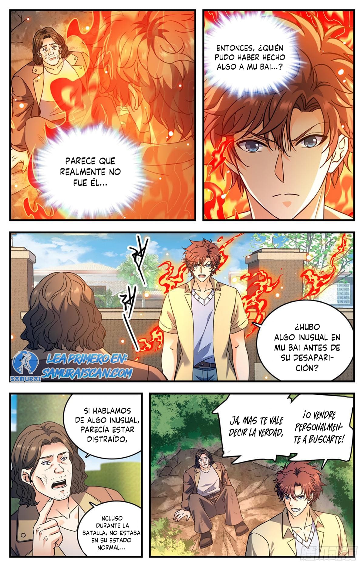 Versatile Mage capítulo 1047 página 9