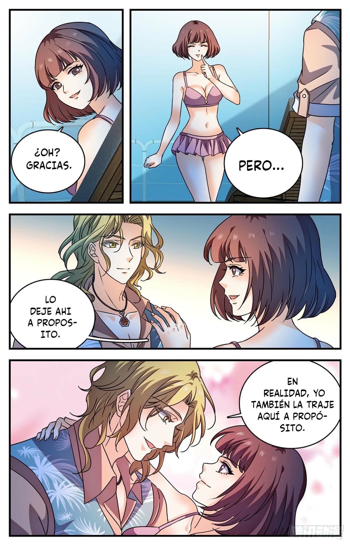Versatile Mage capítulo 1048 página 10