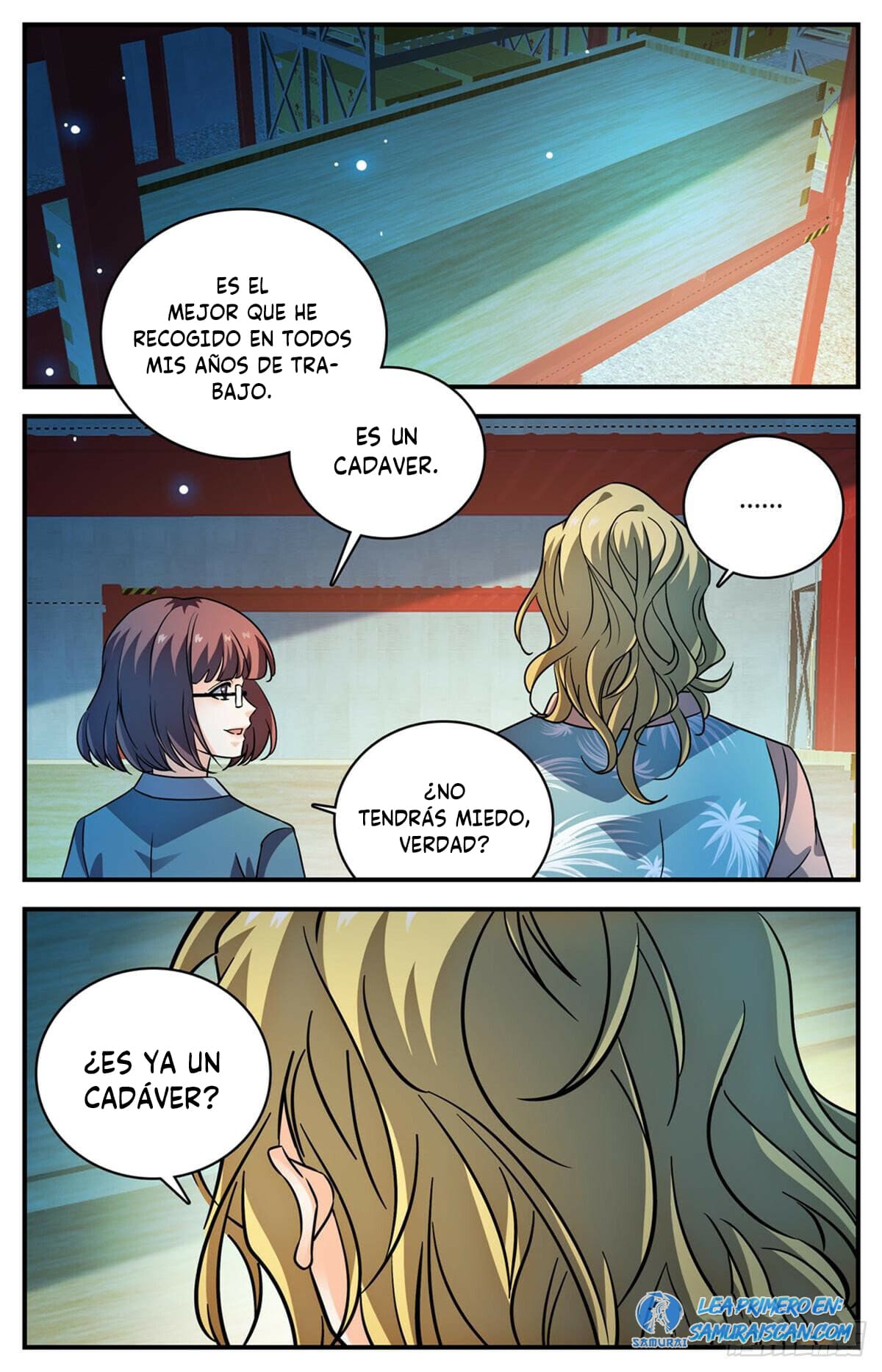 Versatile Mage capítulo 1048 página 13