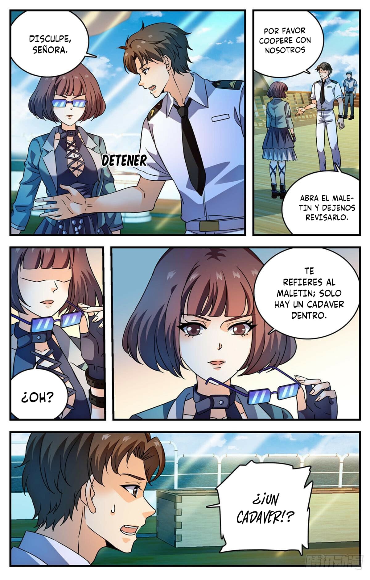 Versatile Mage capítulo 1048 página 6