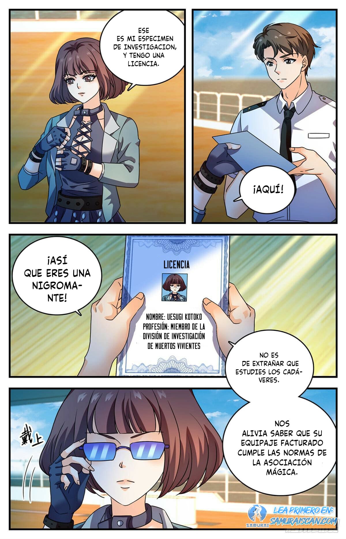 Versatile Mage capítulo 1048 página 7
