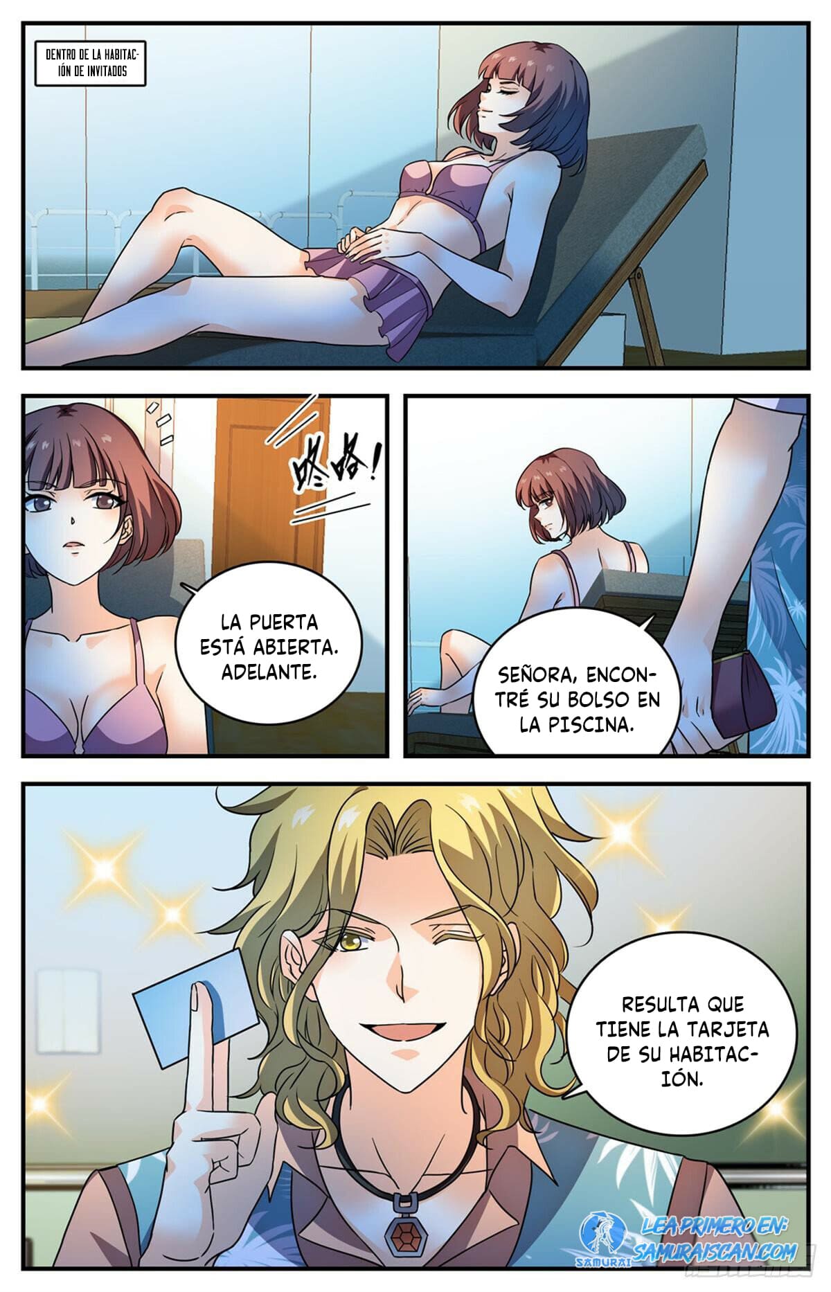 Versatile Mage capítulo 1048 página 9