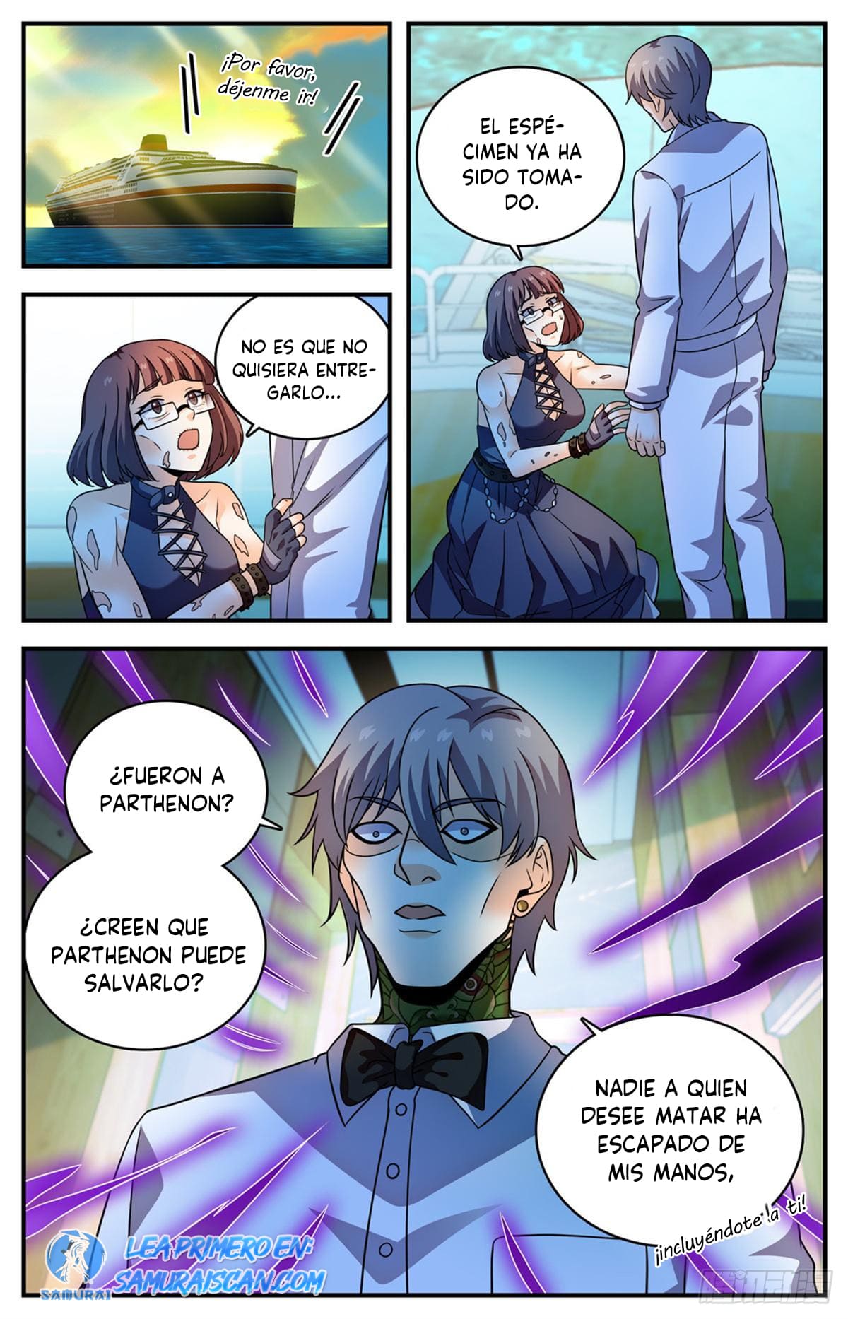 Versatile Mage capítulo 1049 página 10