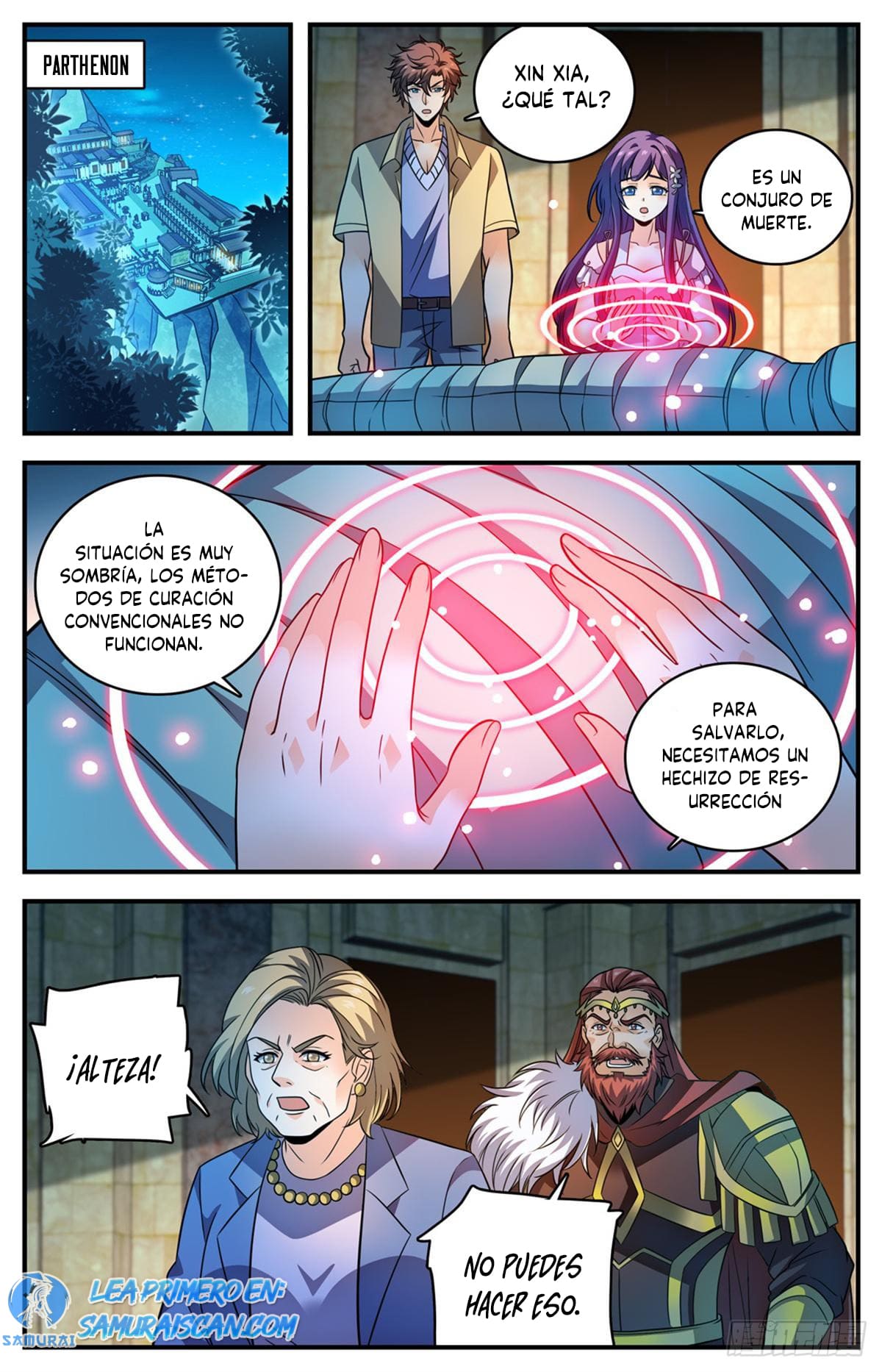 Versatile Mage capítulo 1049 página 11