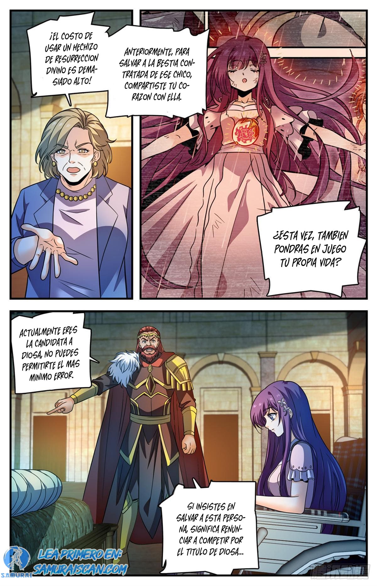 Versatile Mage capítulo 1049 página 12