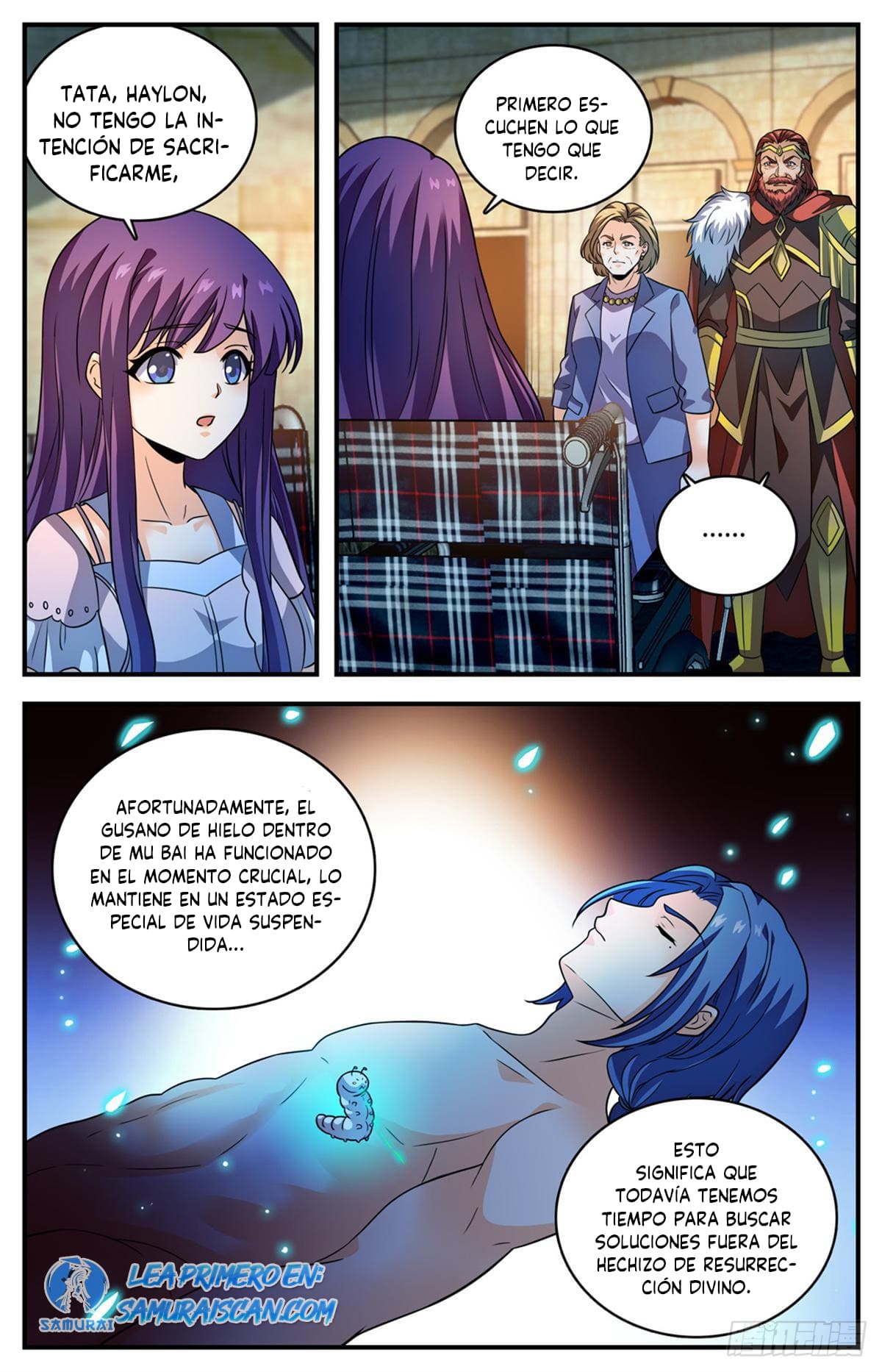 Versatile Mage capítulo 1049 página 13