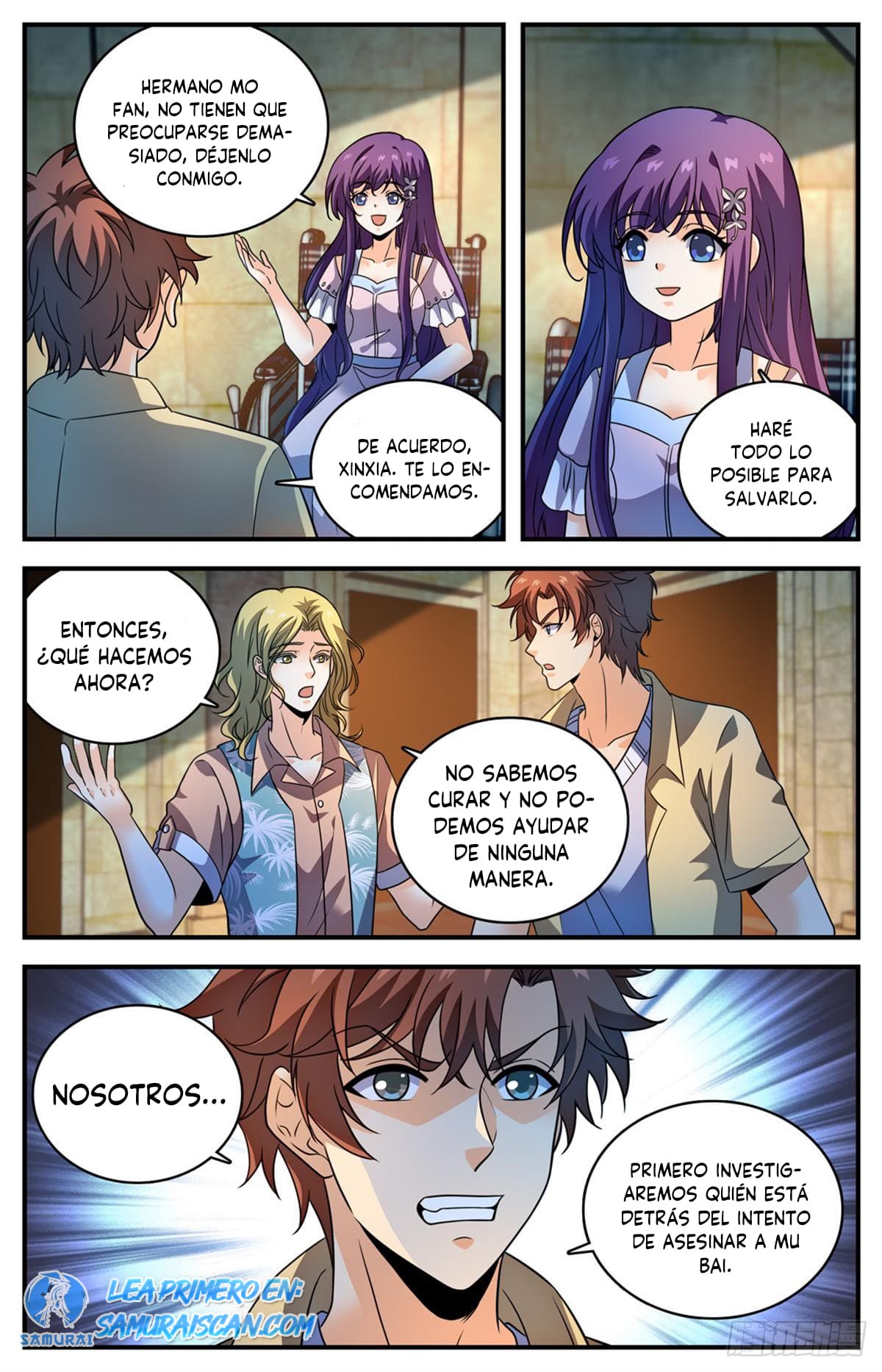 Versatile Mage capítulo 1049 página 14