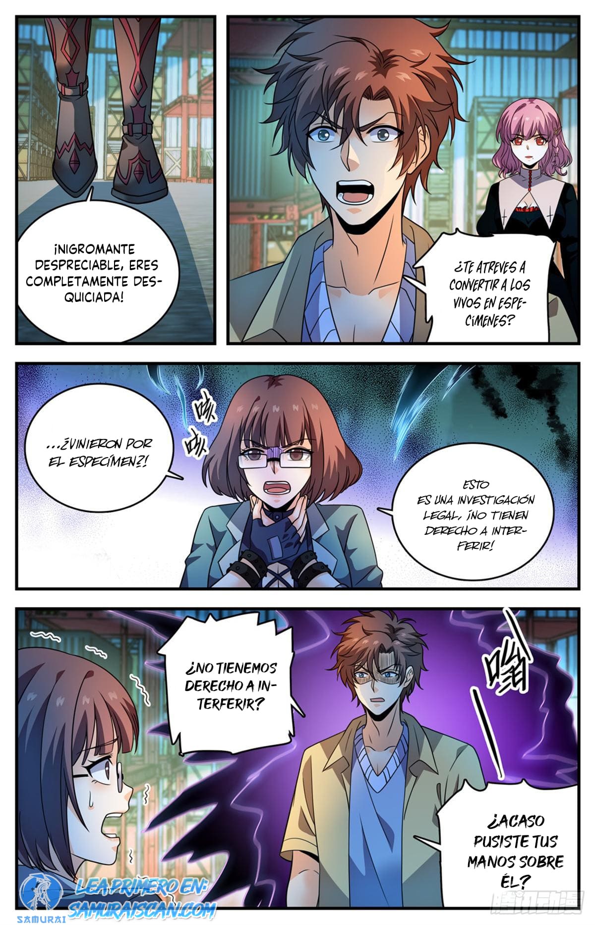 Versatile Mage capítulo 1049 página 4