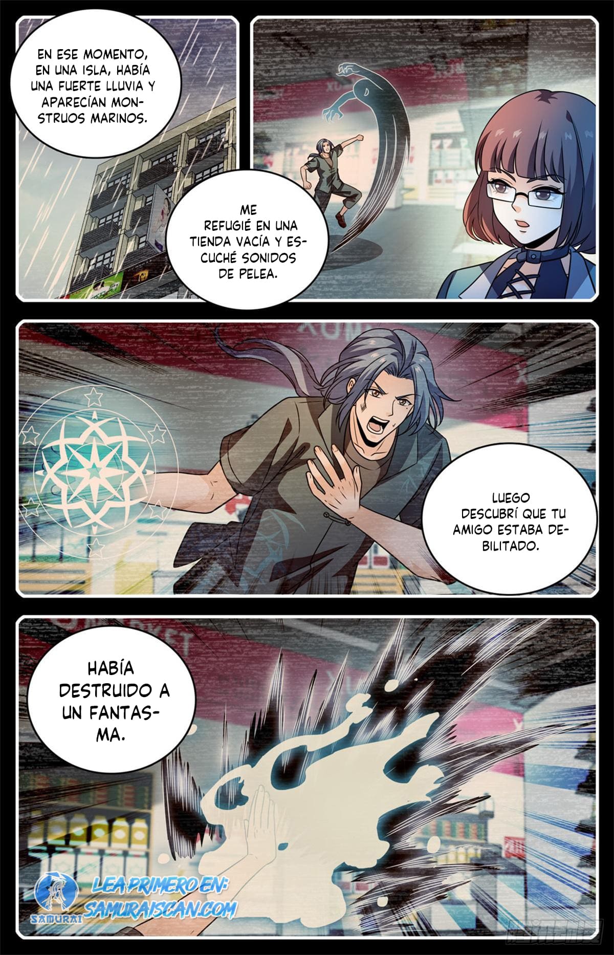 Versatile Mage capítulo 1049 página 6