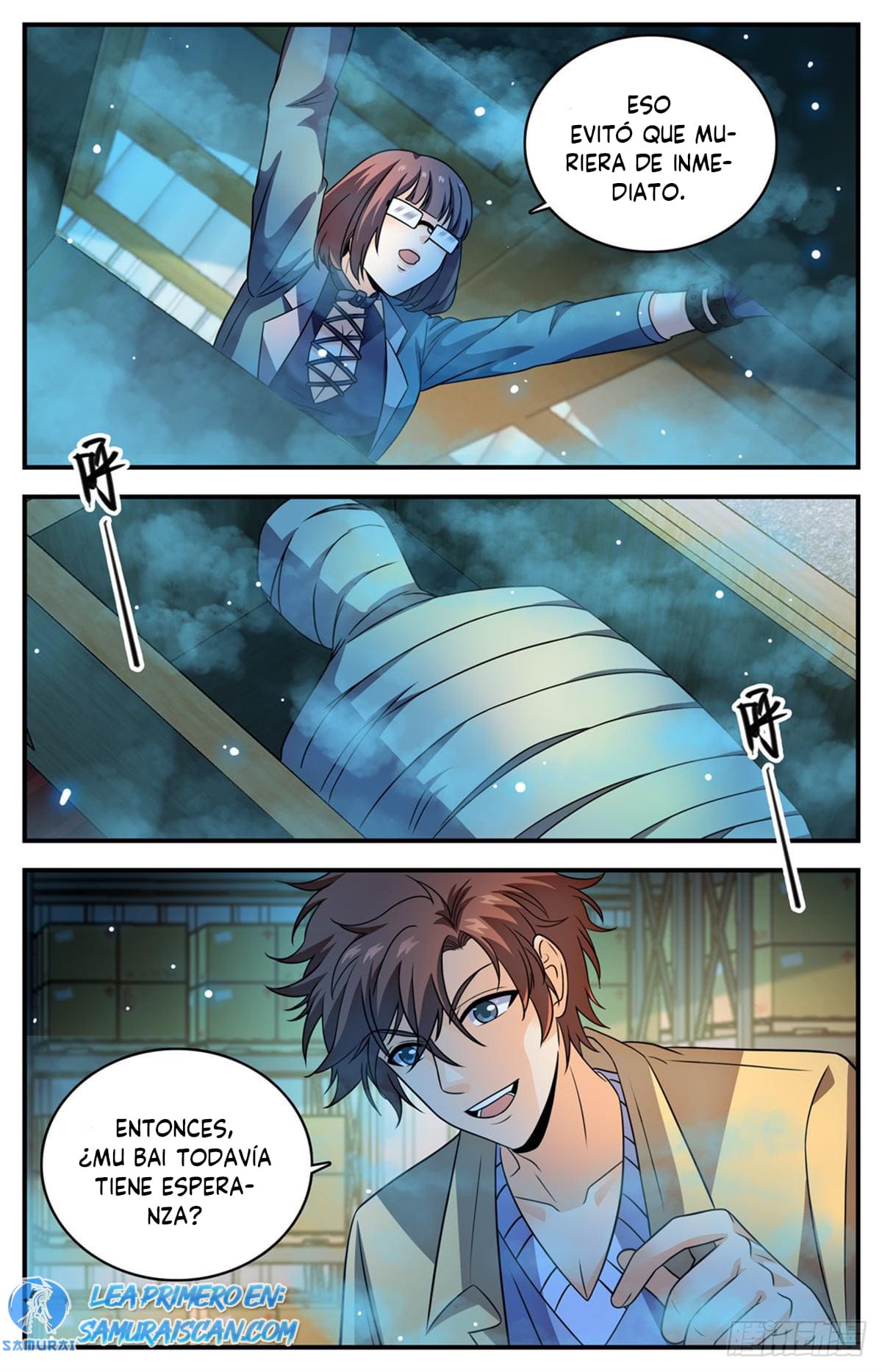 Versatile Mage capítulo 1049 página 8