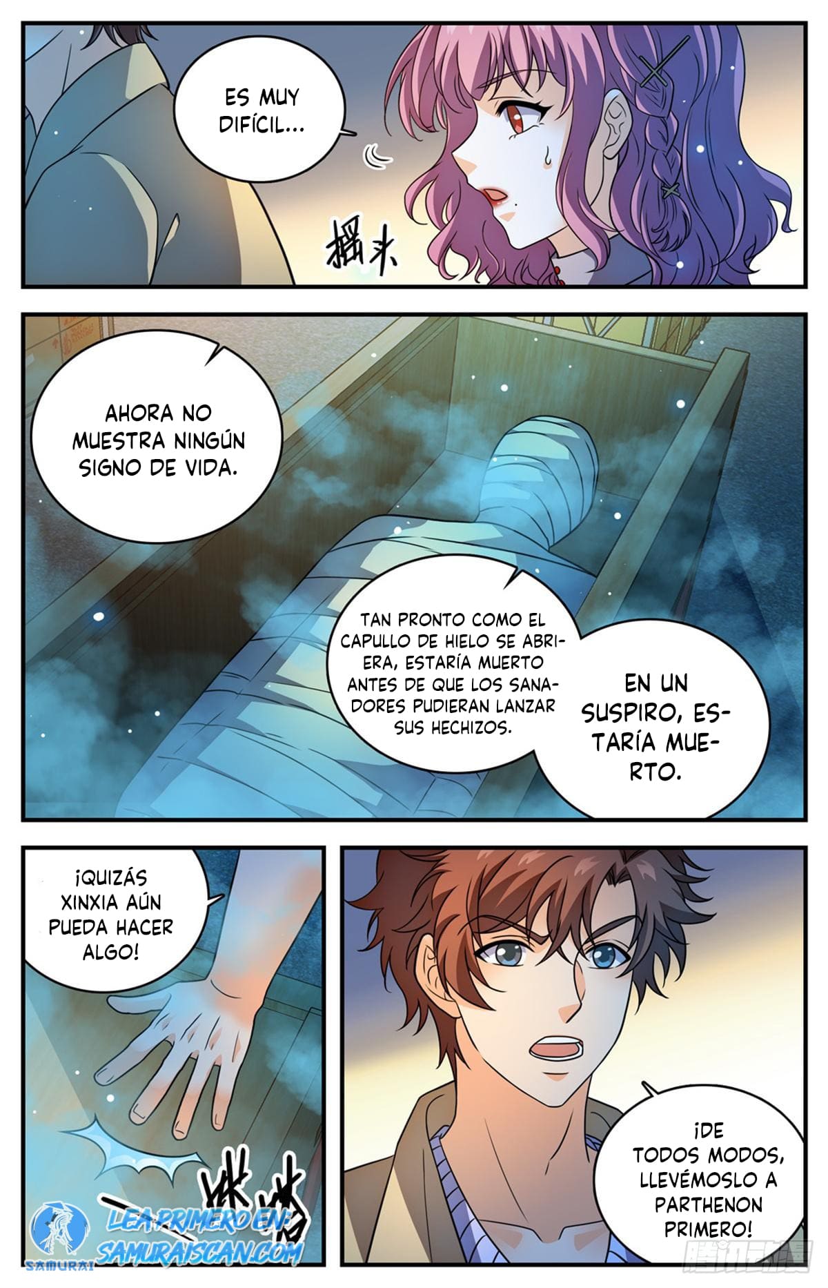 Versatile Mage capítulo 1049 página 9