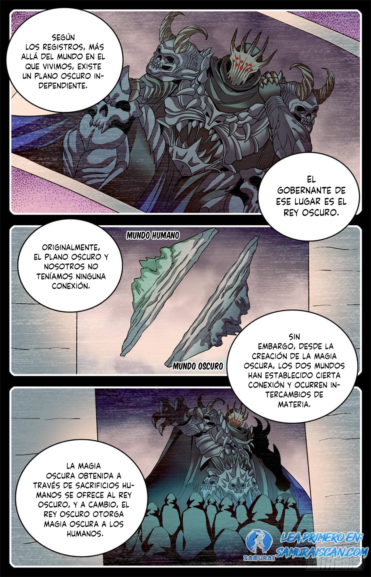 Versatile Mage capítulo 1050 página 10
