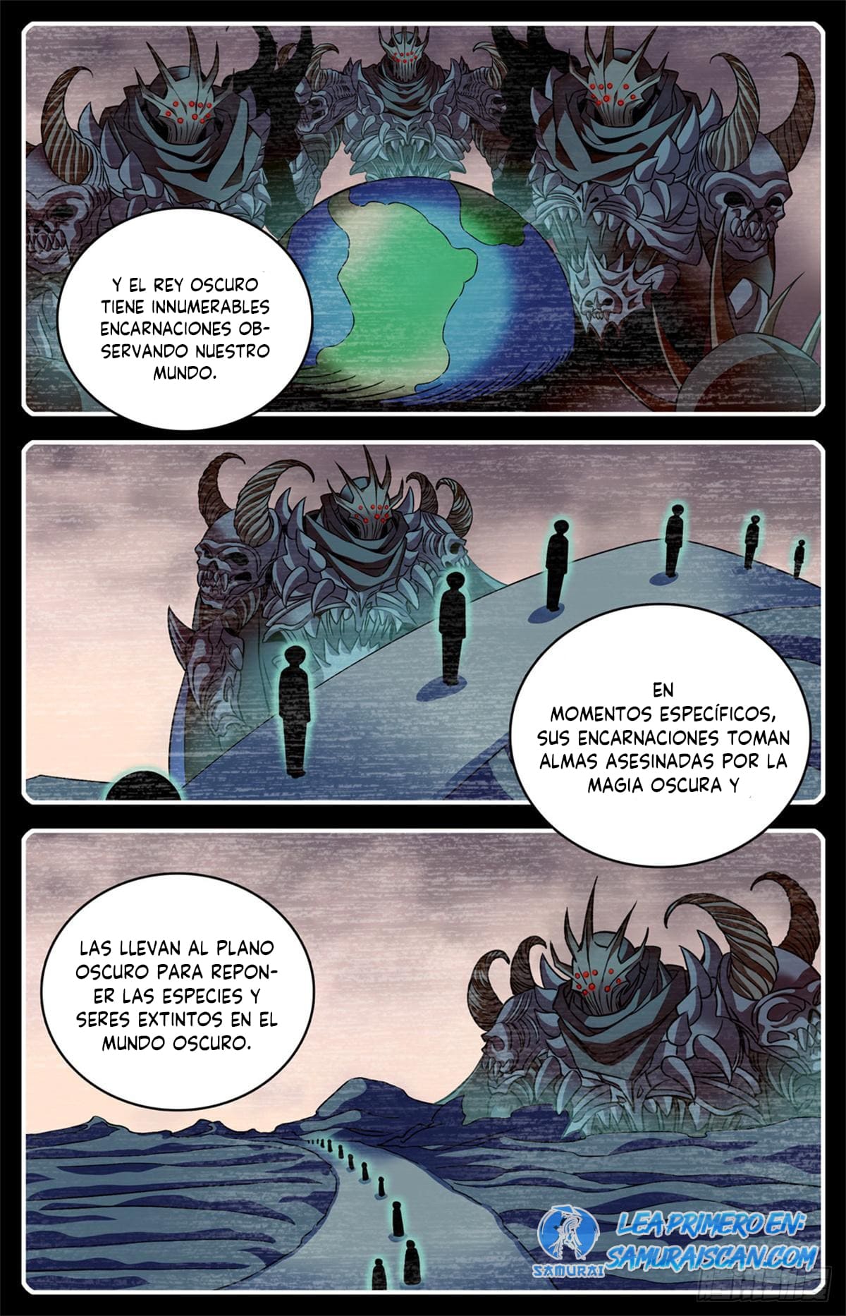 Versatile Mage capítulo 1050 página 11