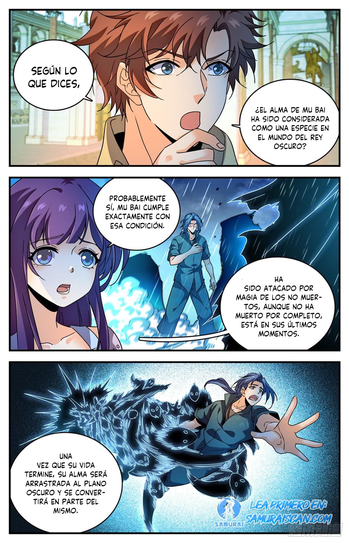 Versatile Mage capítulo 1050 página 12