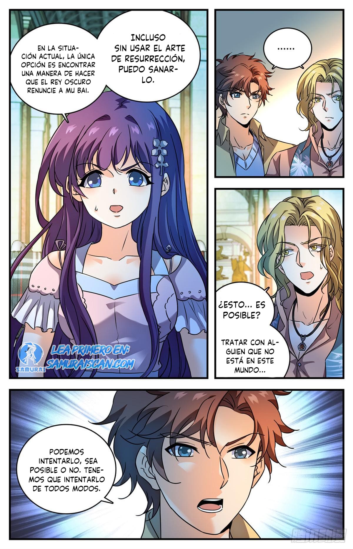 Versatile Mage capítulo 1050 página 14