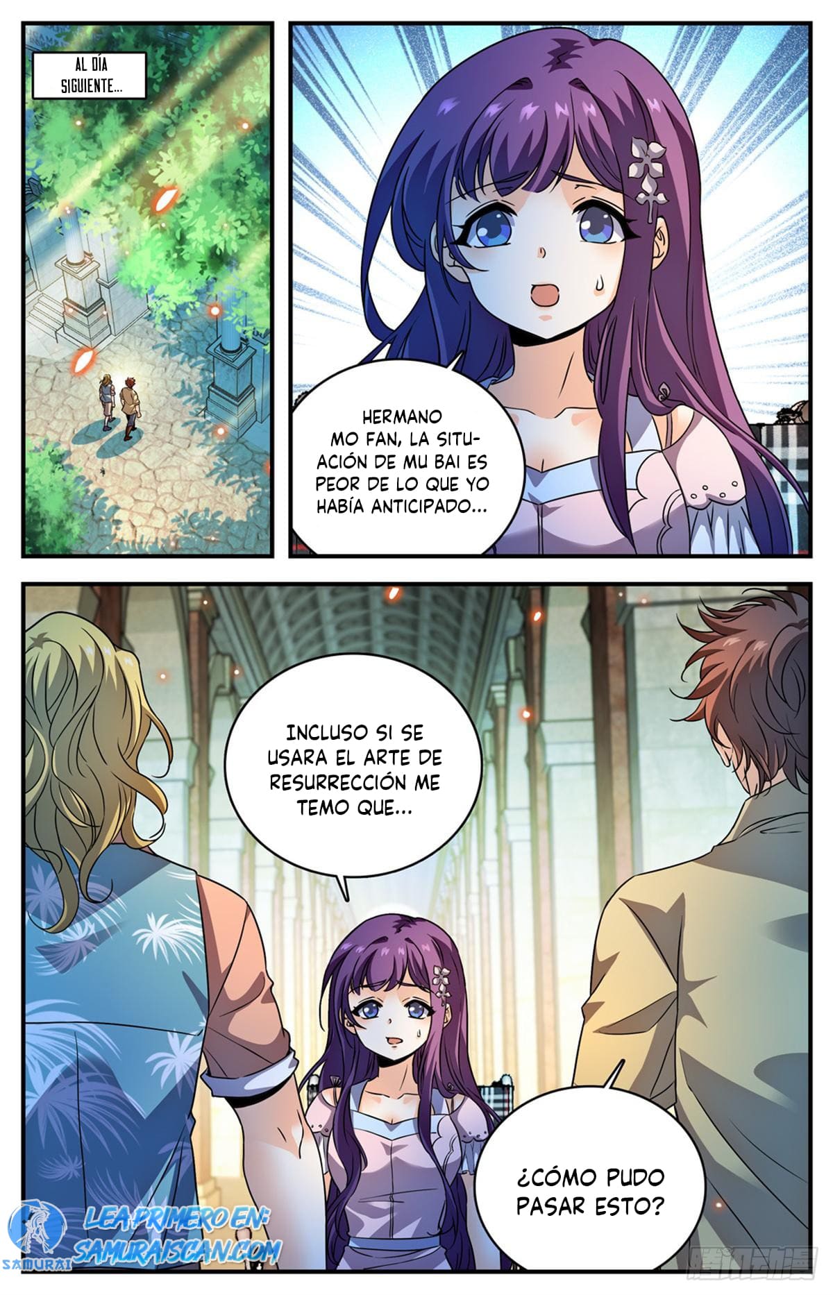 Versatile Mage capítulo 1050 página 7