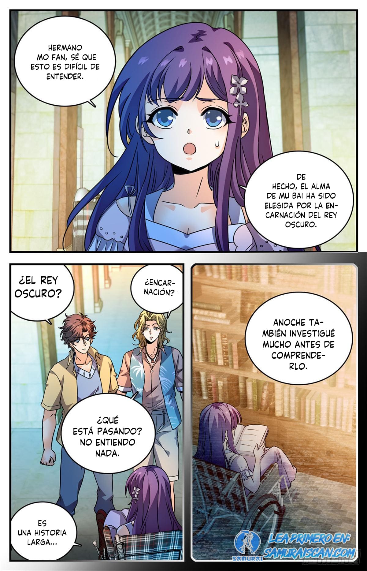 Versatile Mage capítulo 1050 página 9