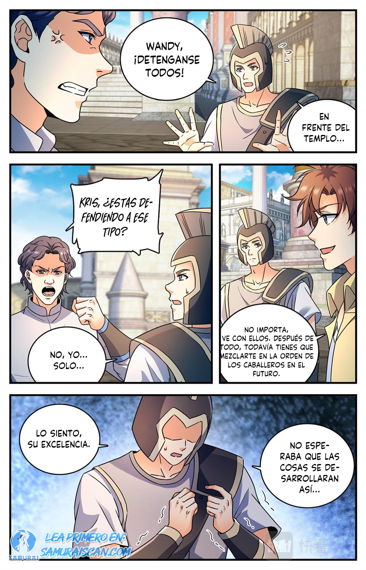 Versatile Mage capítulo 1052 página 12