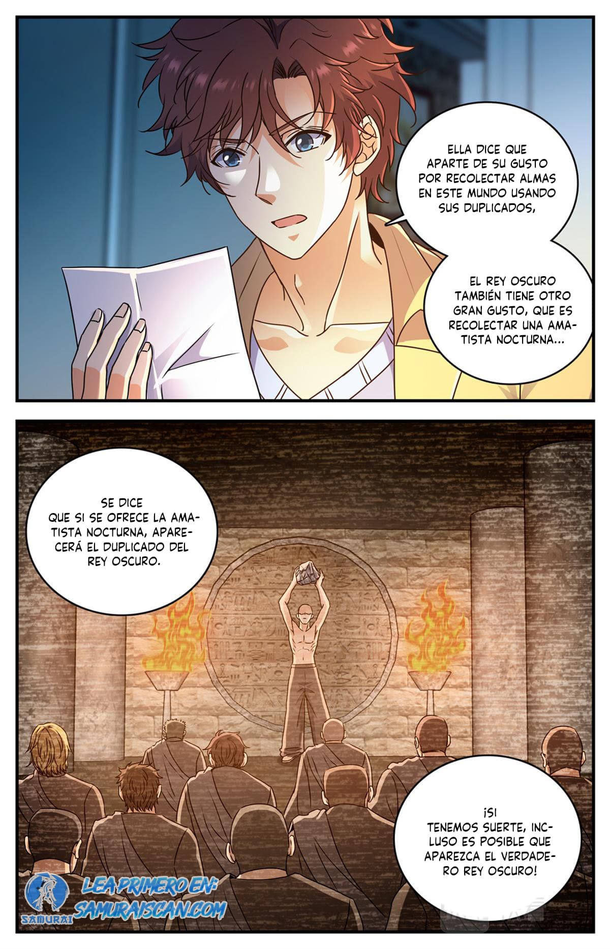 Versatile Mage capítulo 1052 página 5