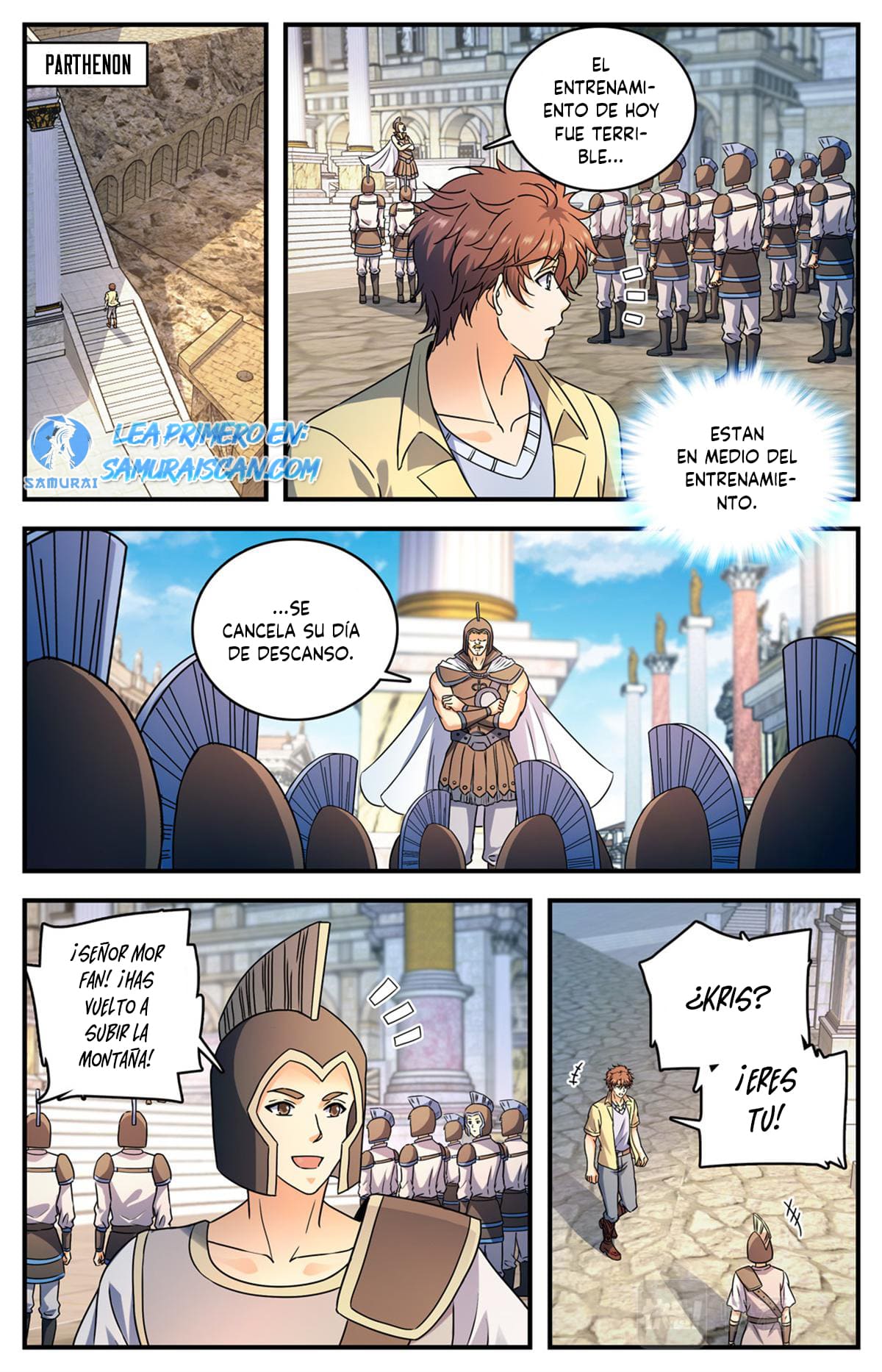 Versatile Mage capítulo 1052 página 8