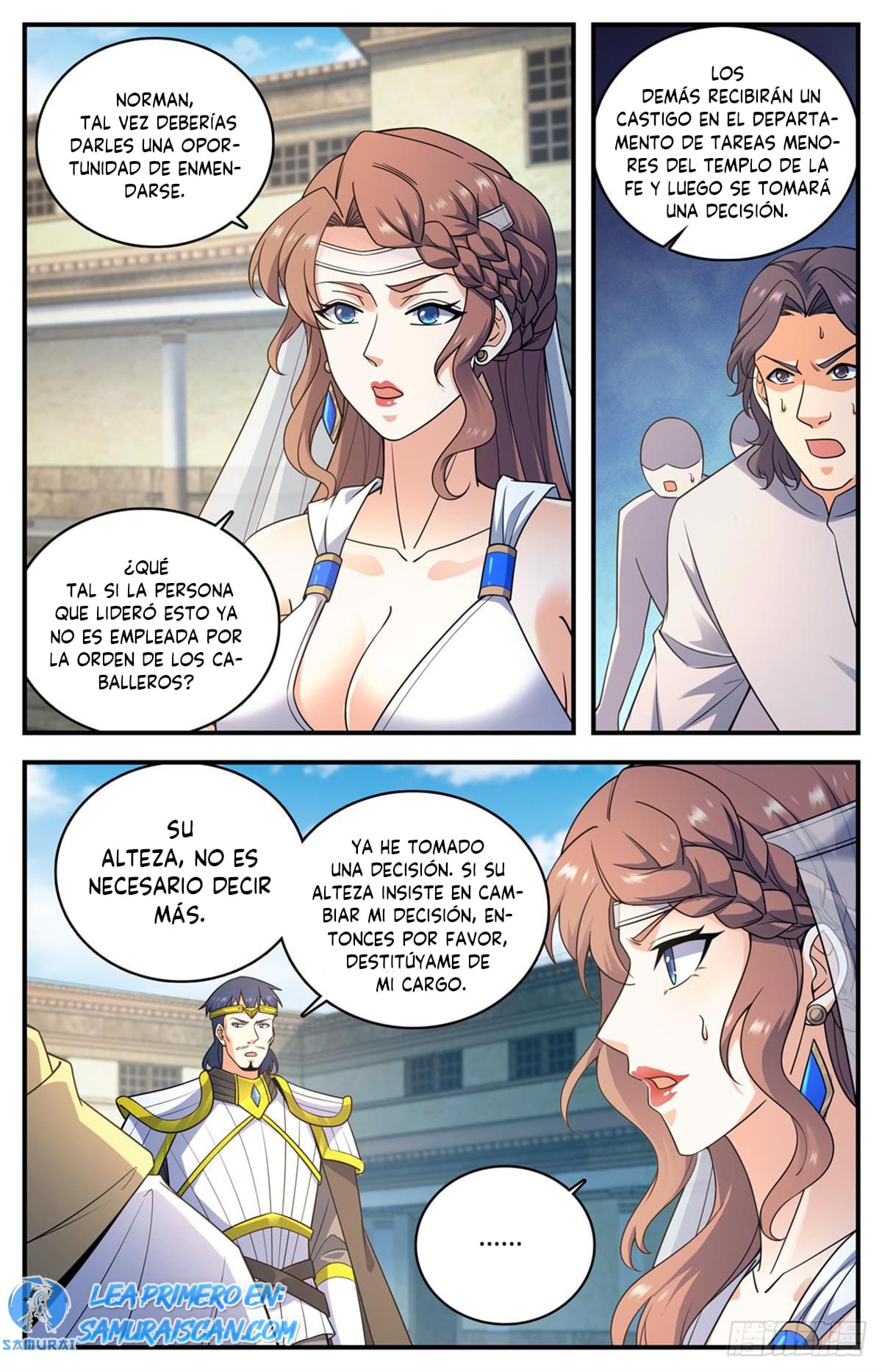 Versatile Mage capítulo 1053 página 11