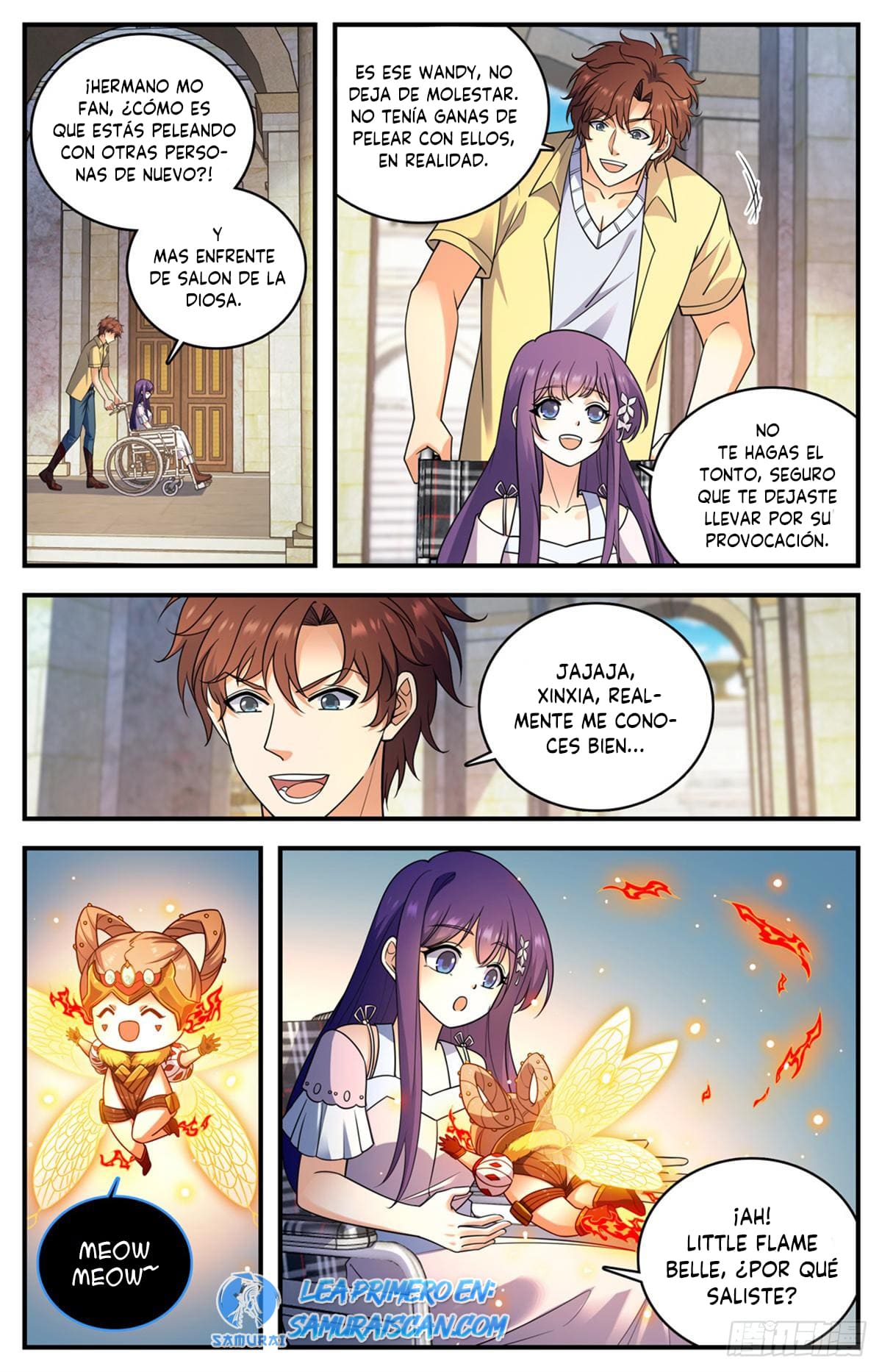 Versatile Mage capítulo 1053 página 13
