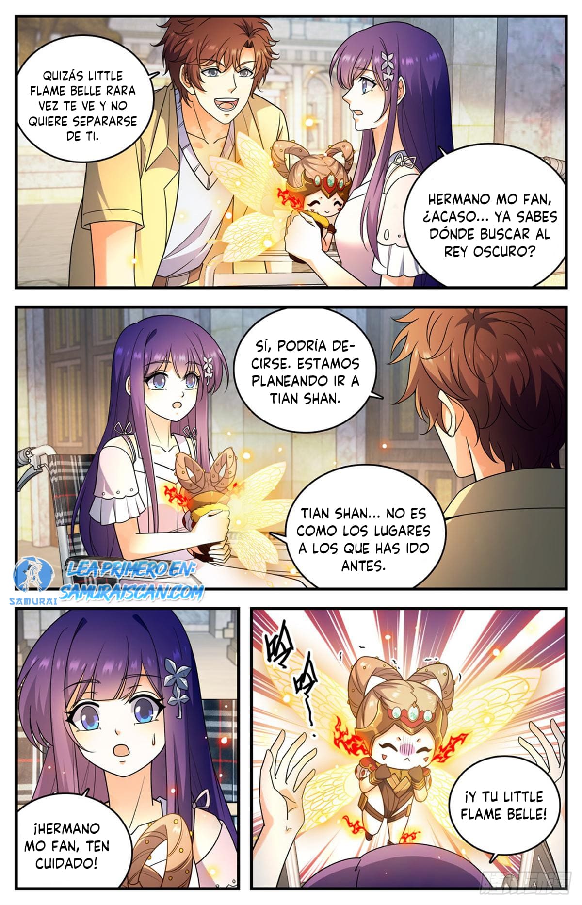 Versatile Mage capítulo 1053 página 14