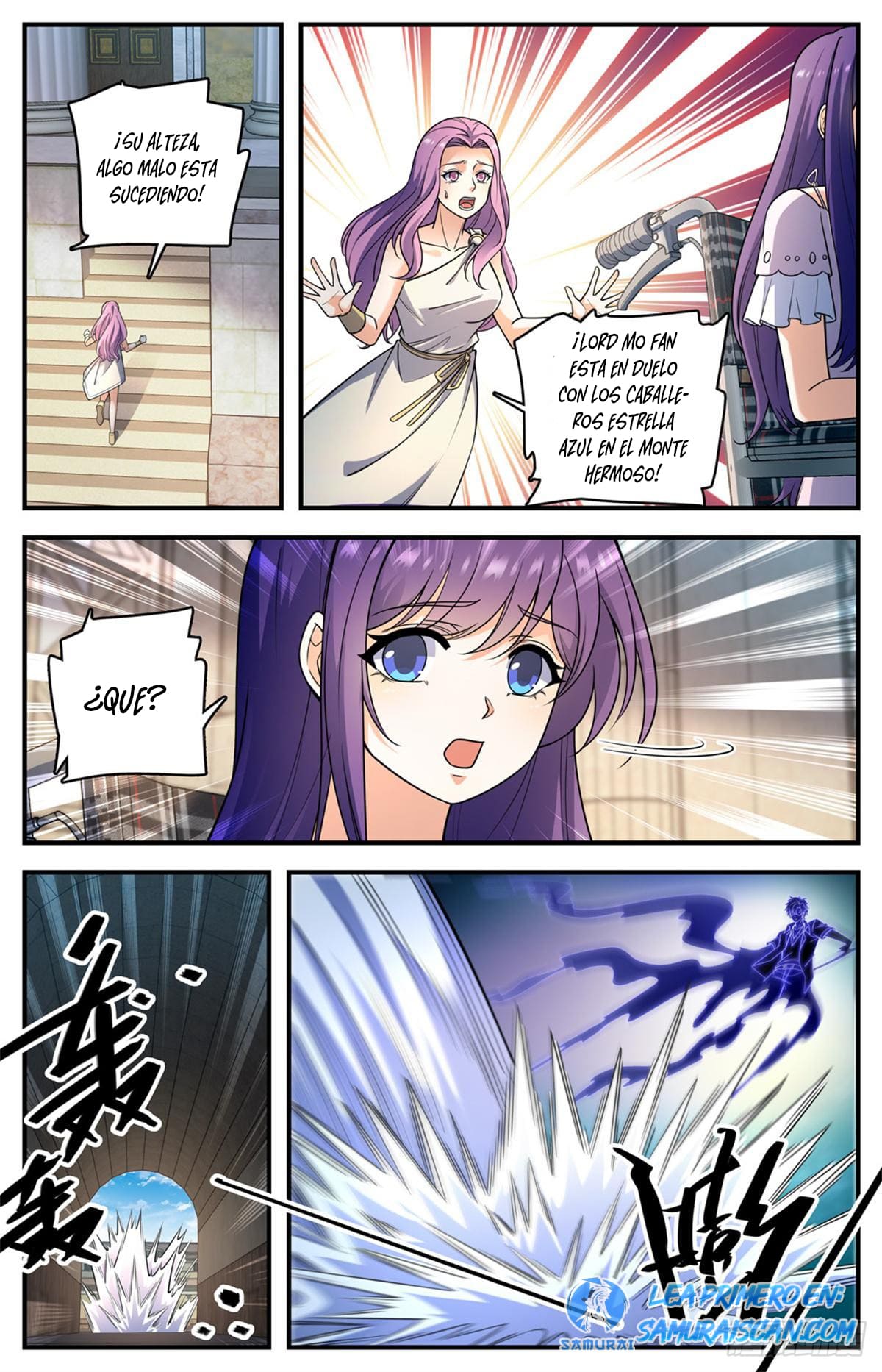 Versatile Mage capítulo 1053 página 3