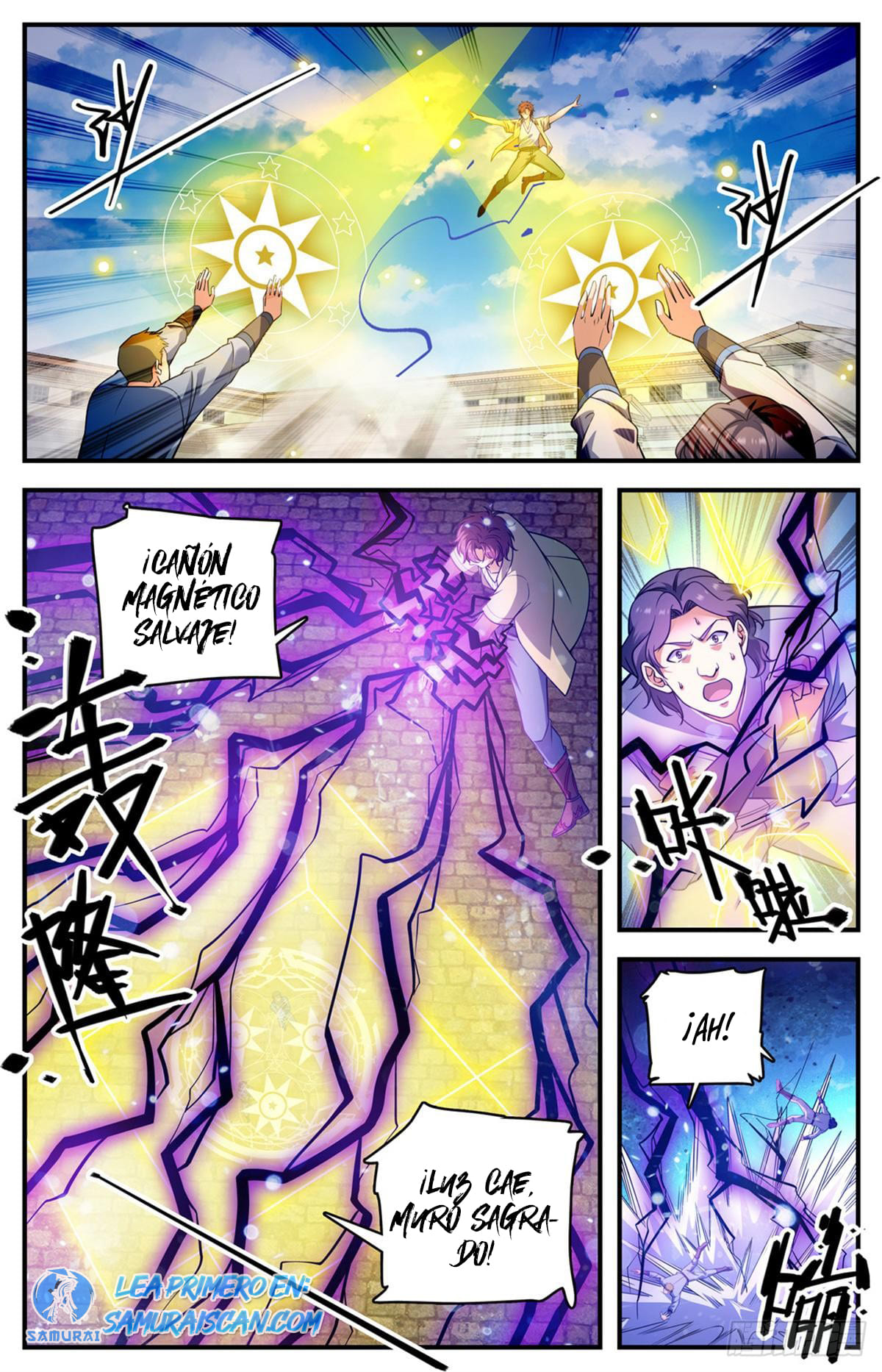 Versatile Mage capítulo 1053 página 4