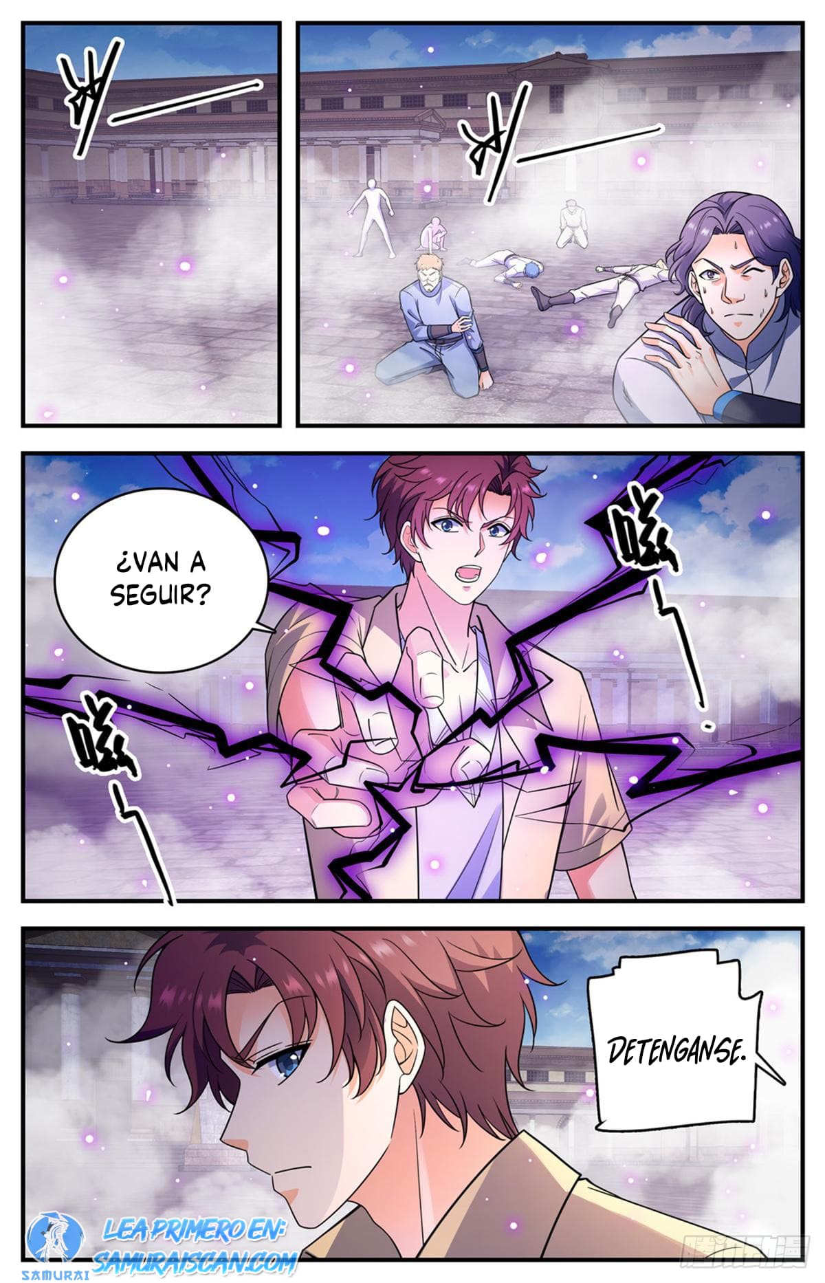 Versatile Mage capítulo 1053 página 6