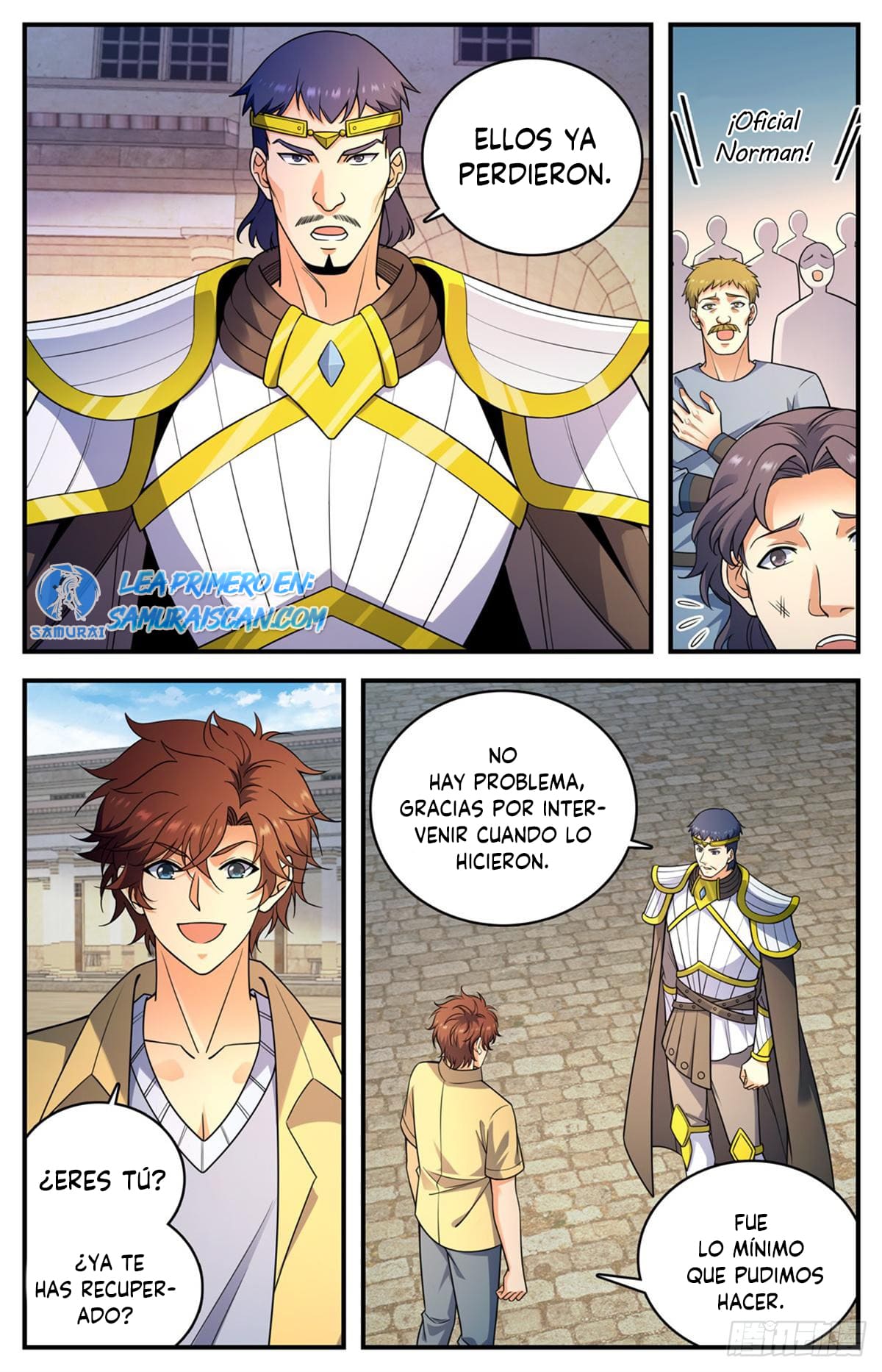 Versatile Mage capítulo 1053 página 7
