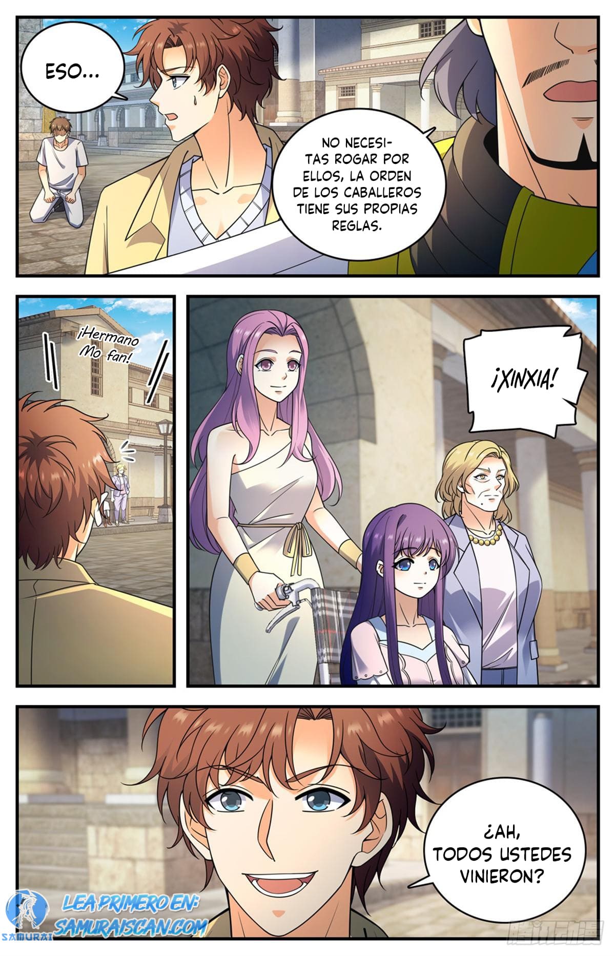 Versatile Mage capítulo 1053 página 9