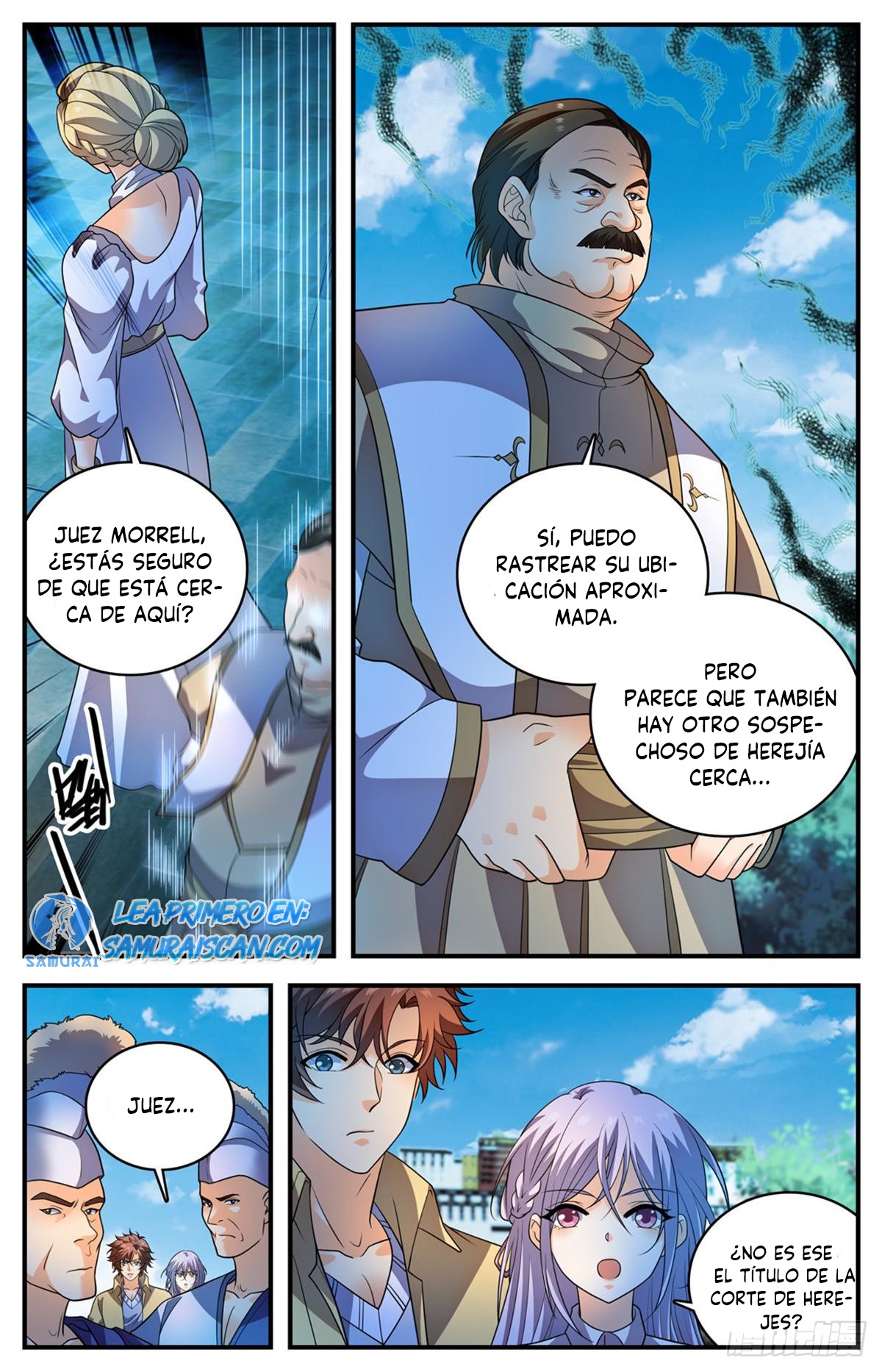 Versatile Mage capítulo 1055 página 10