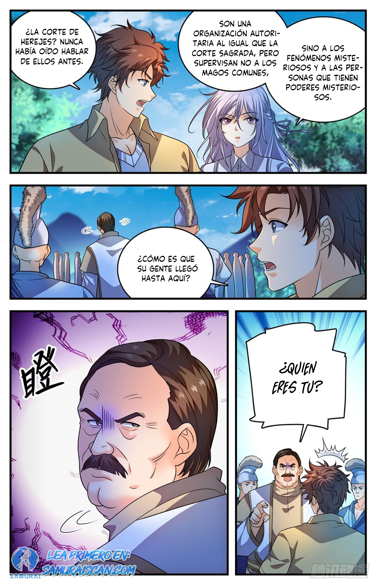 Versatile Mage capítulo 1055 página 11
