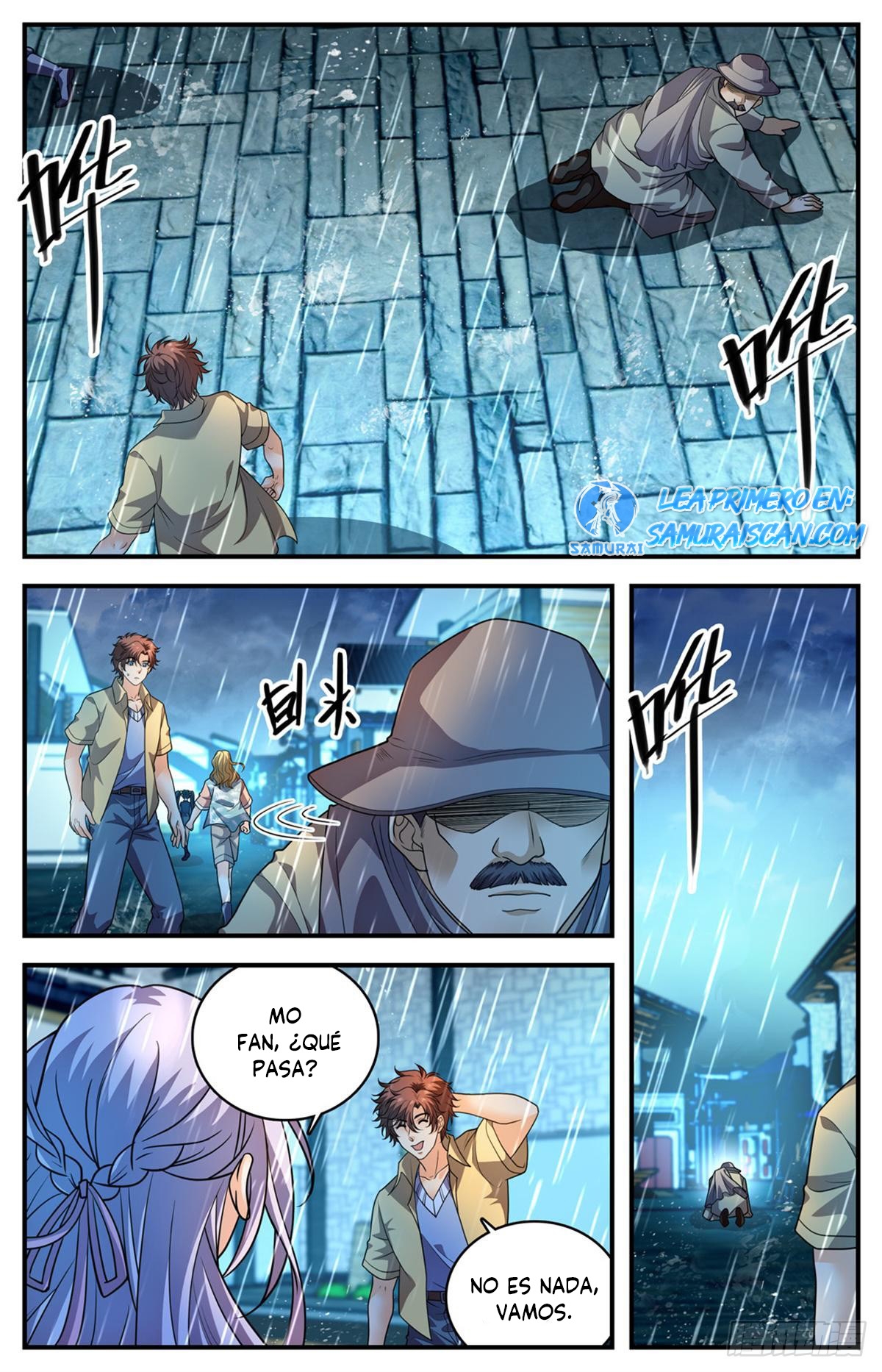 Versatile Mage capítulo 1055 página 3
