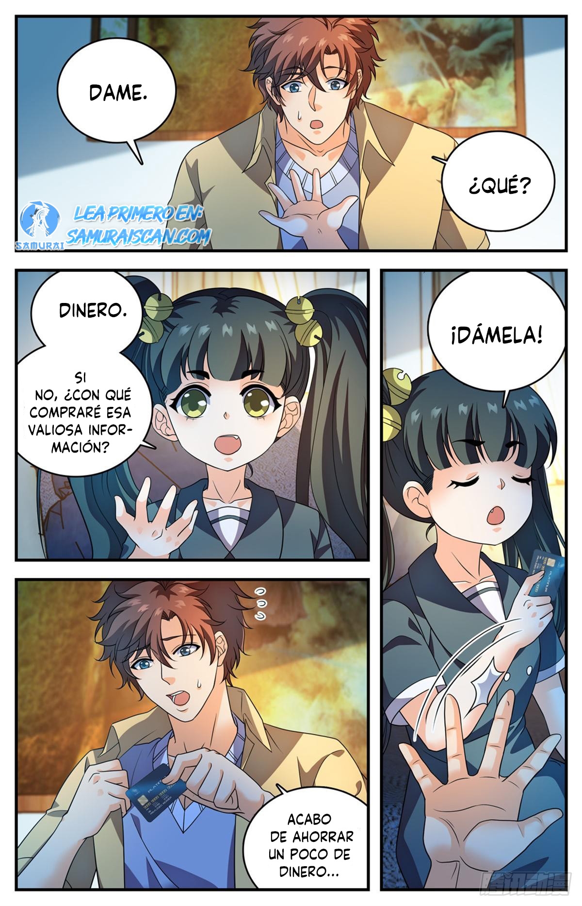 Versatile Mage capítulo 1055 página 5
